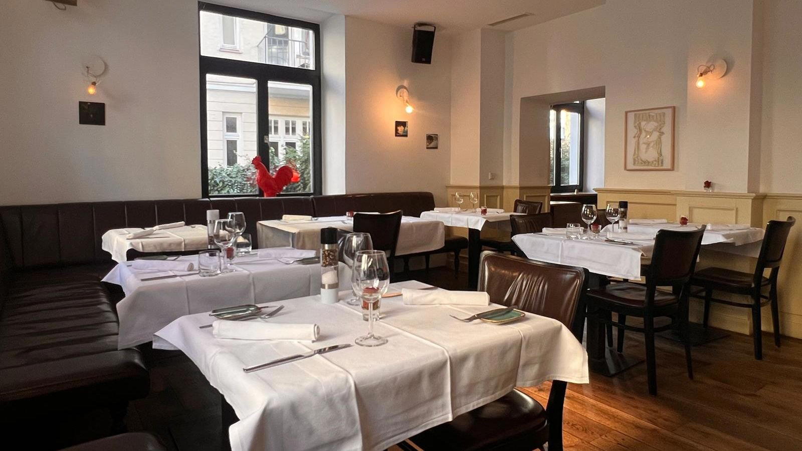 La Bouche restaurant in Munich, Germany