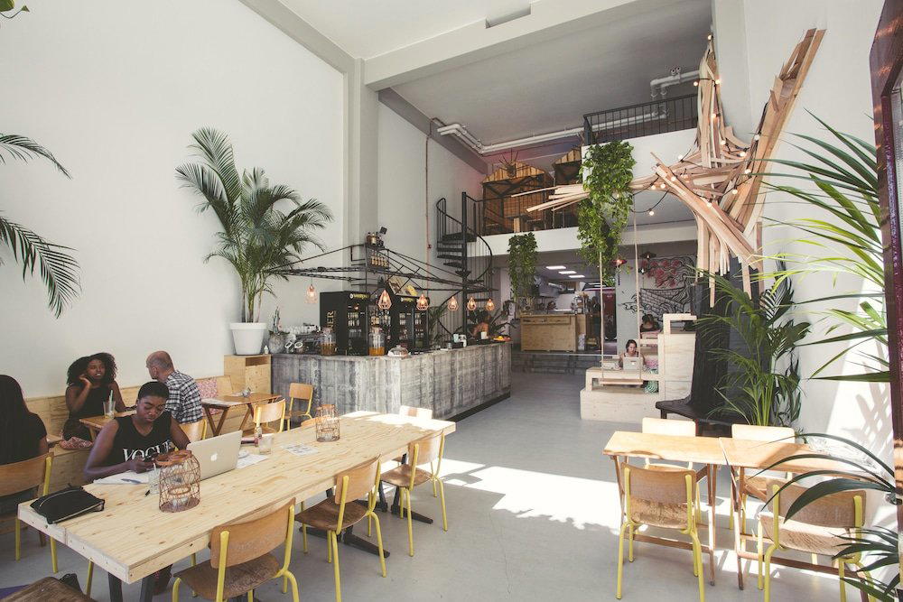 Altijd in de buurt restaurant in Rotterdam, Netherlands
