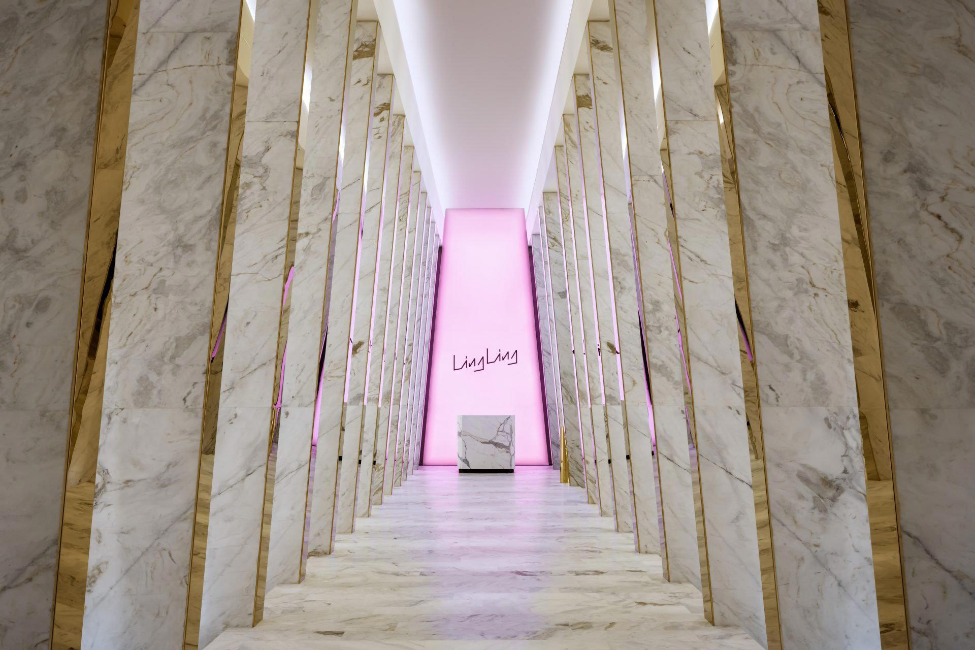 Ling Ling at Atlantis The Royal, Dubai, United Arab Emirates