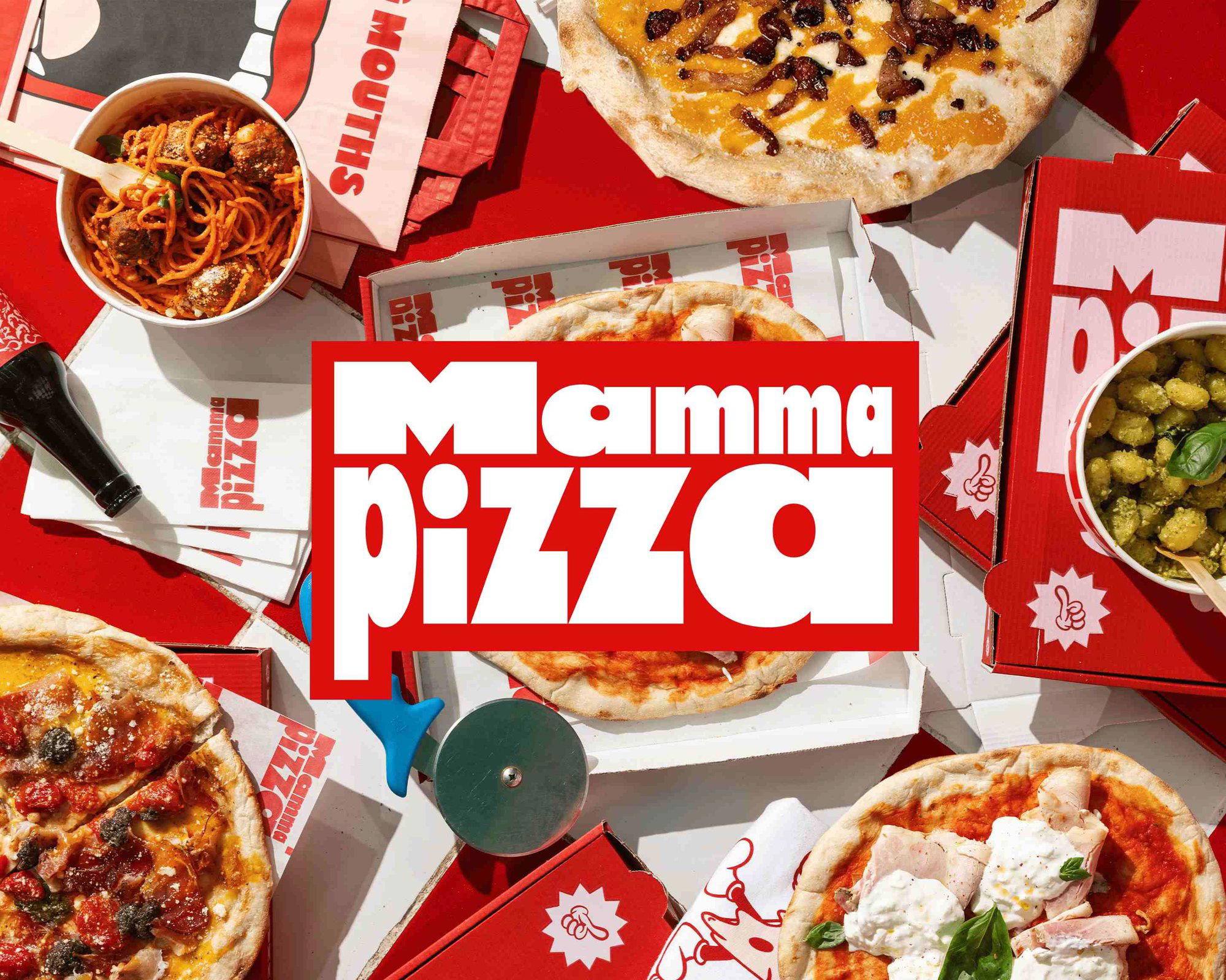 Mamma Ke Pizza restaurant in Madrid, Spain