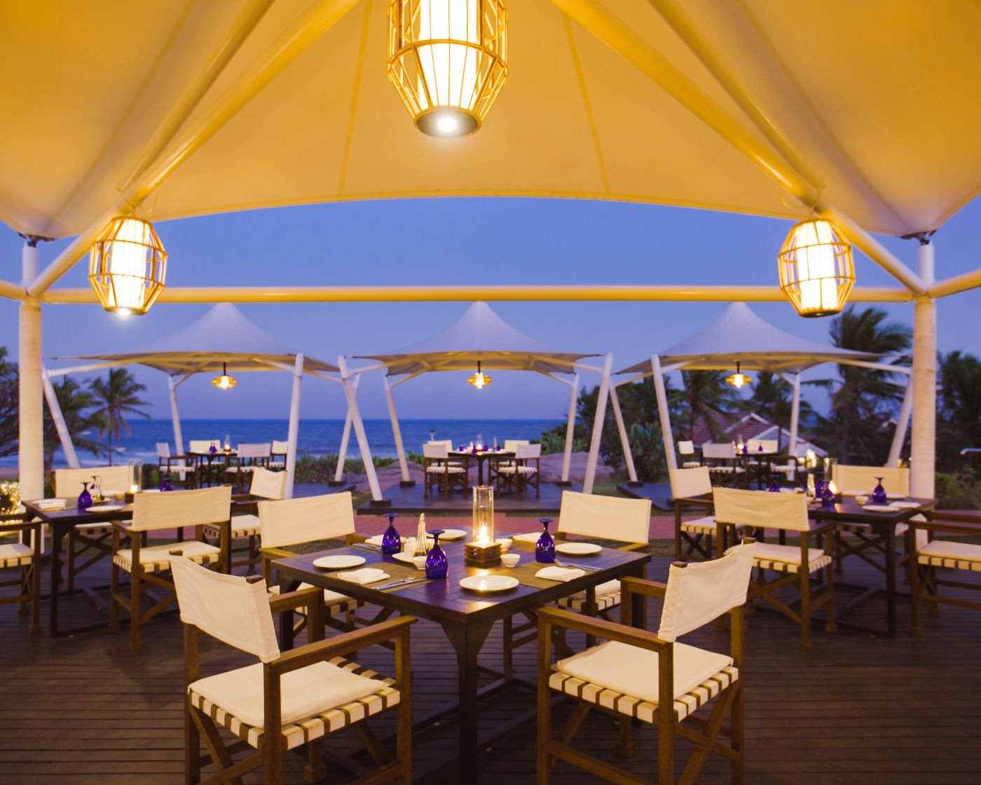 Taj Fisherman's Cove restaurant in Chennai, India