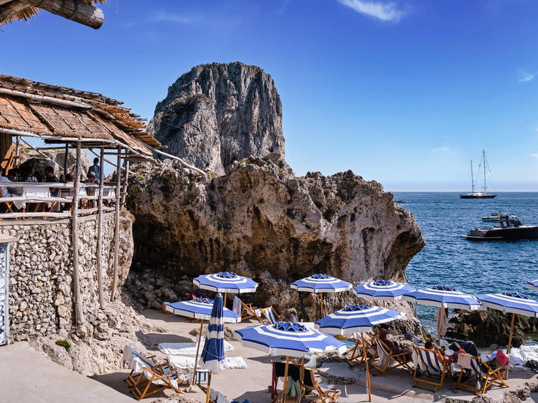 La Fontelina, Capri, Italy