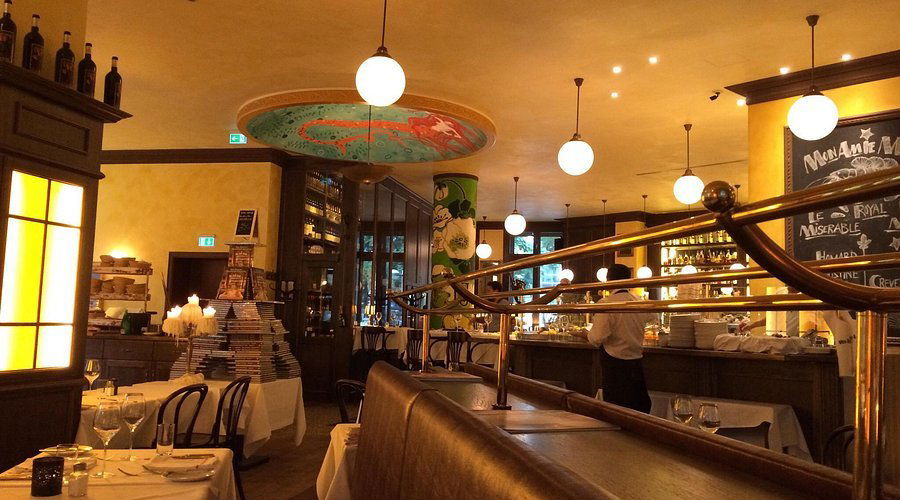 Mon Amie Maxi, Restaurant in Frankfurt on the Main