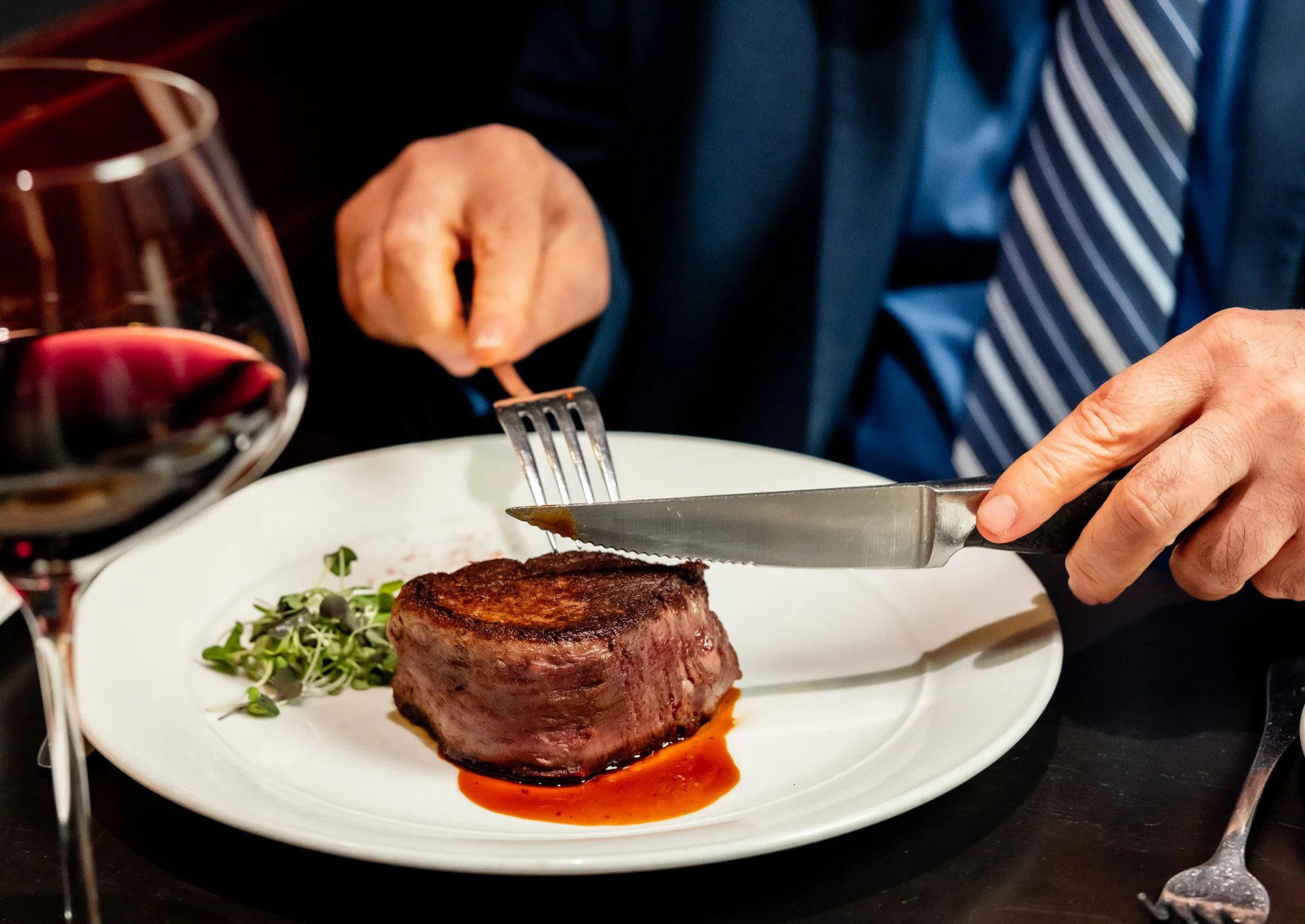 The Mercury restaurant in Dallas, United States