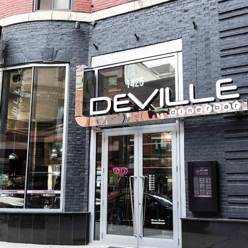 Deville Dinerbar restaurant in Montréal, Canada