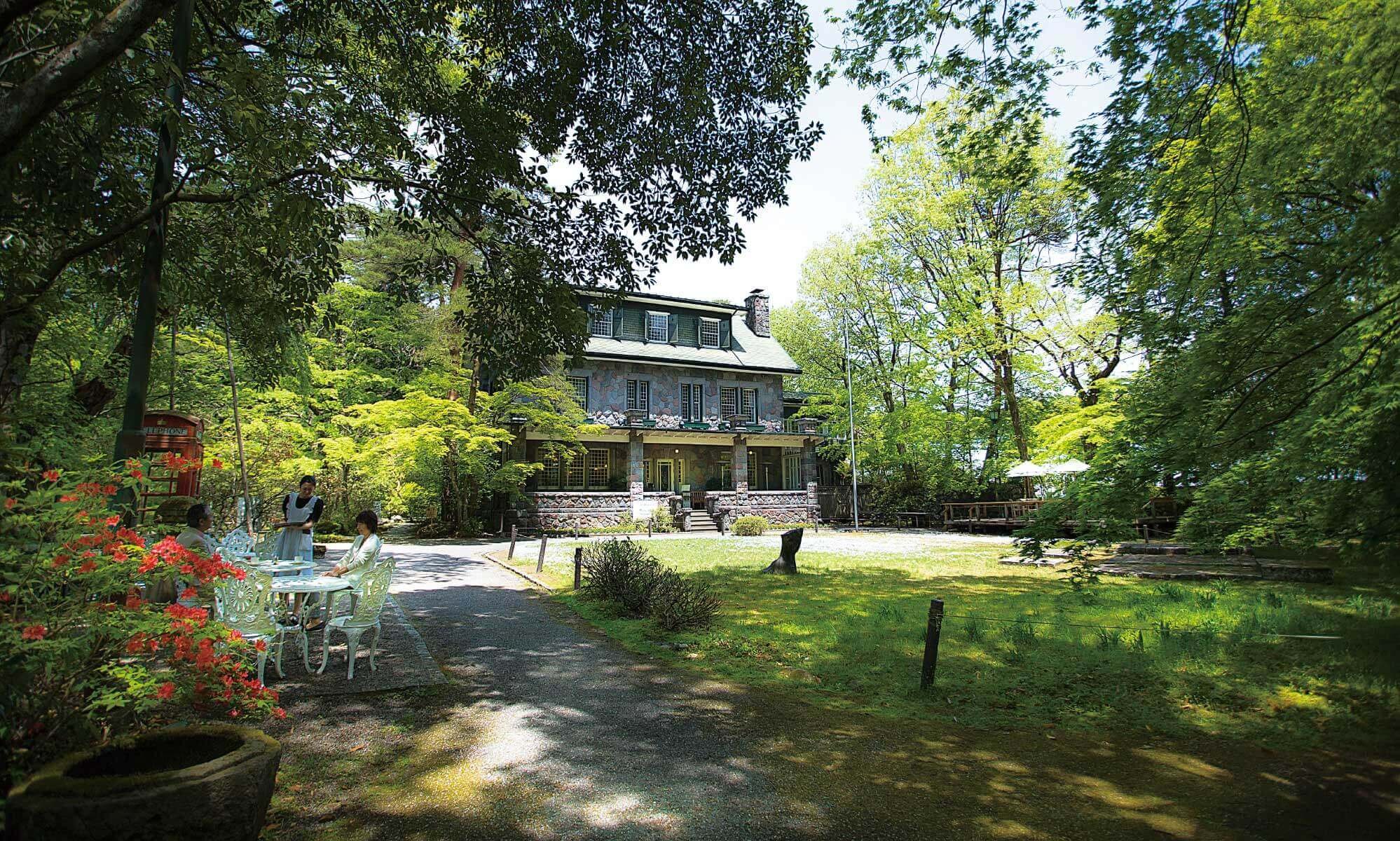 Meiji no Yakata (西洋料理 明治の館)