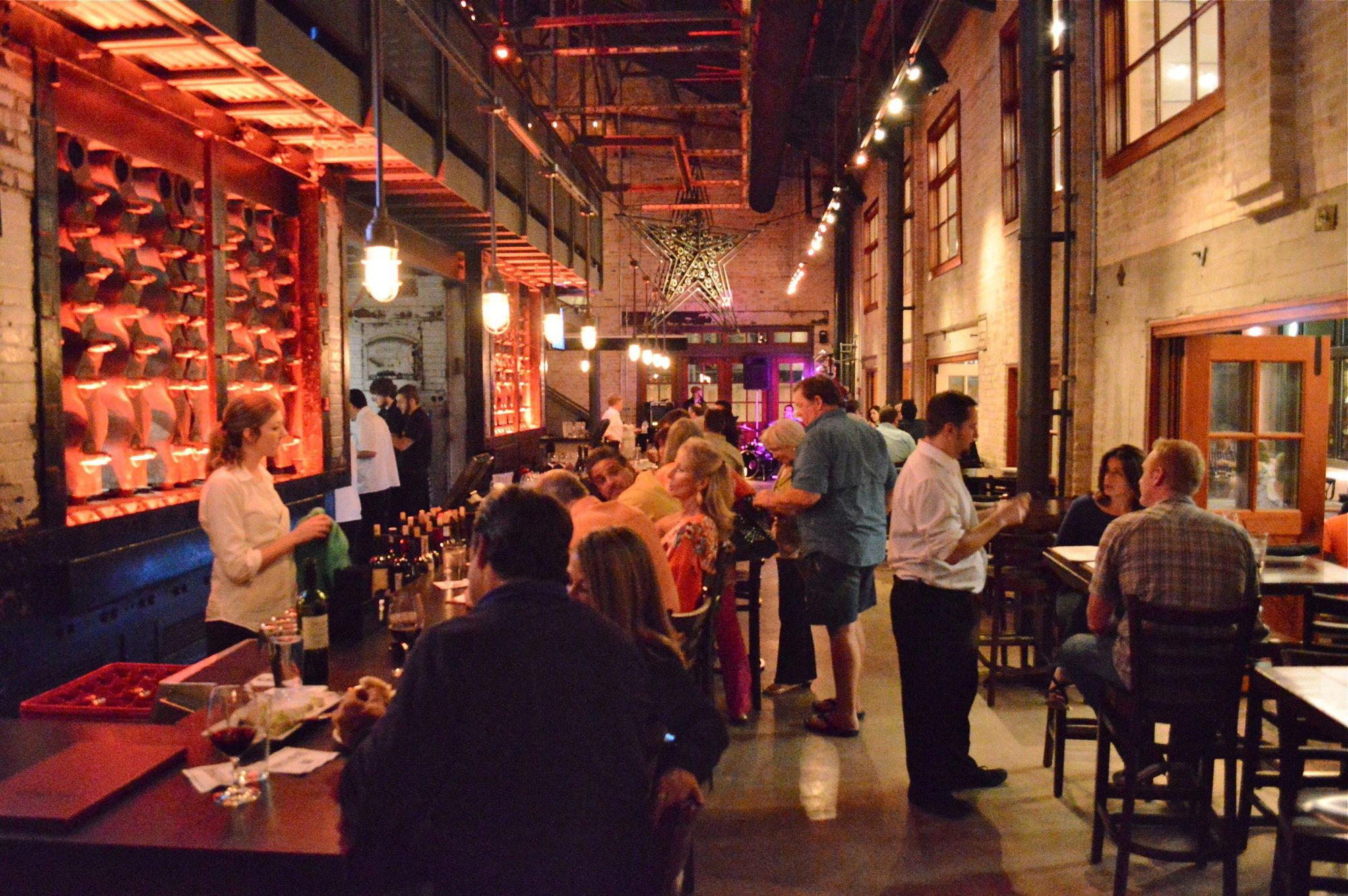 The Boiler House restaurant in San Antonio, United States
