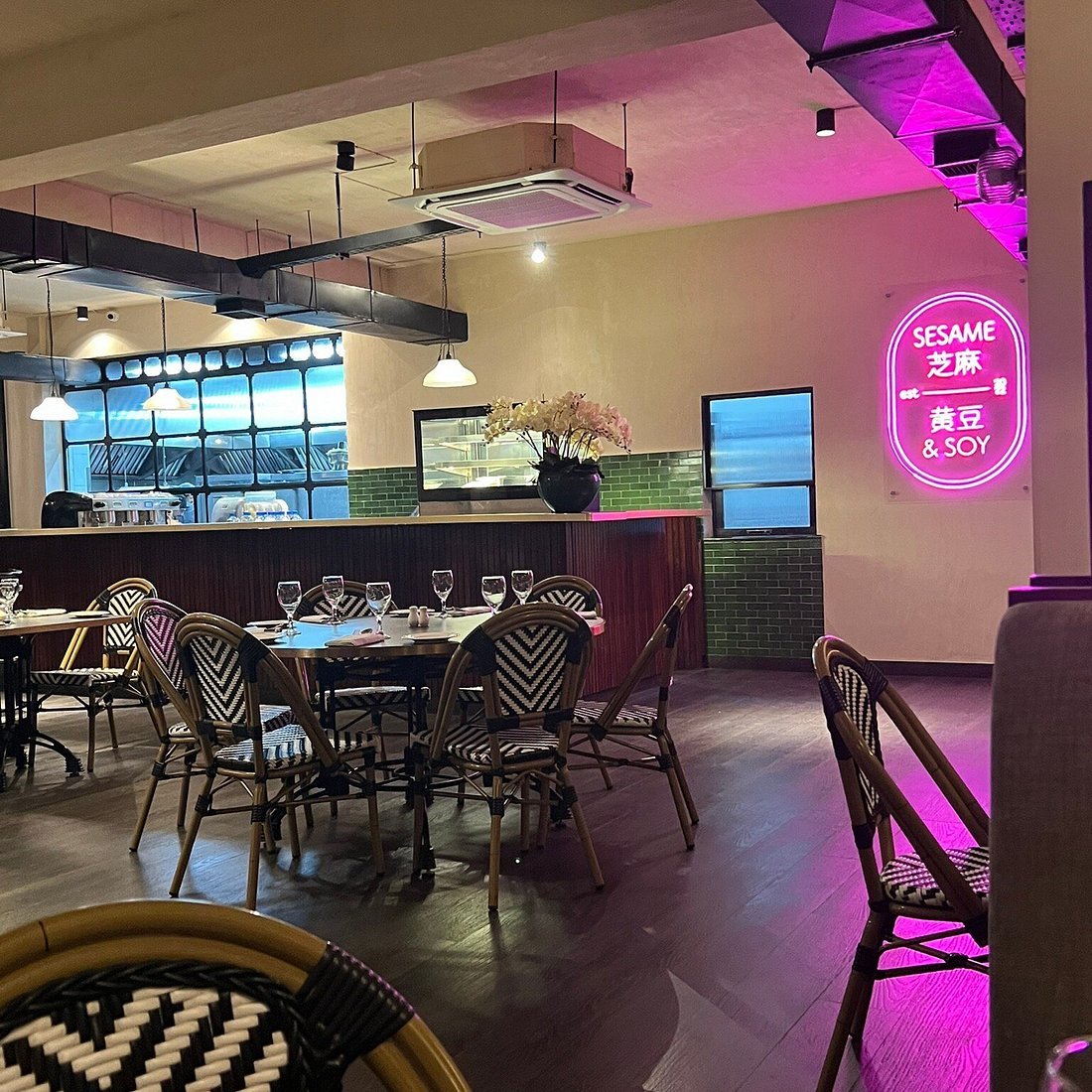 Sesame And Soy restaurant in اسلام آباد, Pakistan