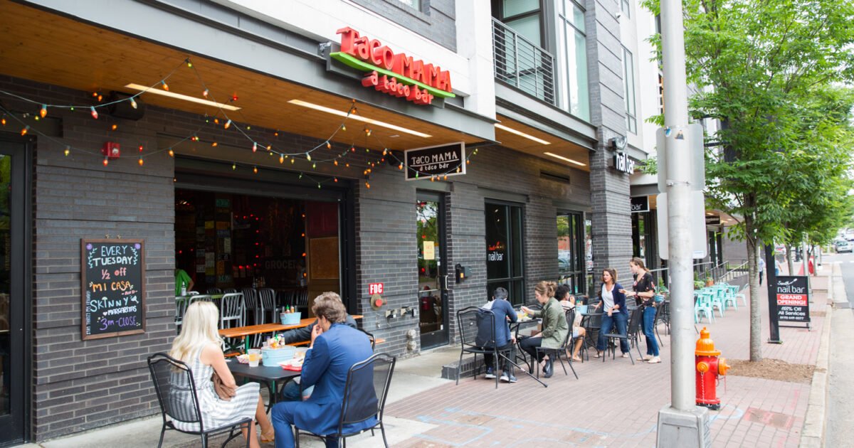 Taco Mama - Hillsboro Village, Restaurant in Nashville