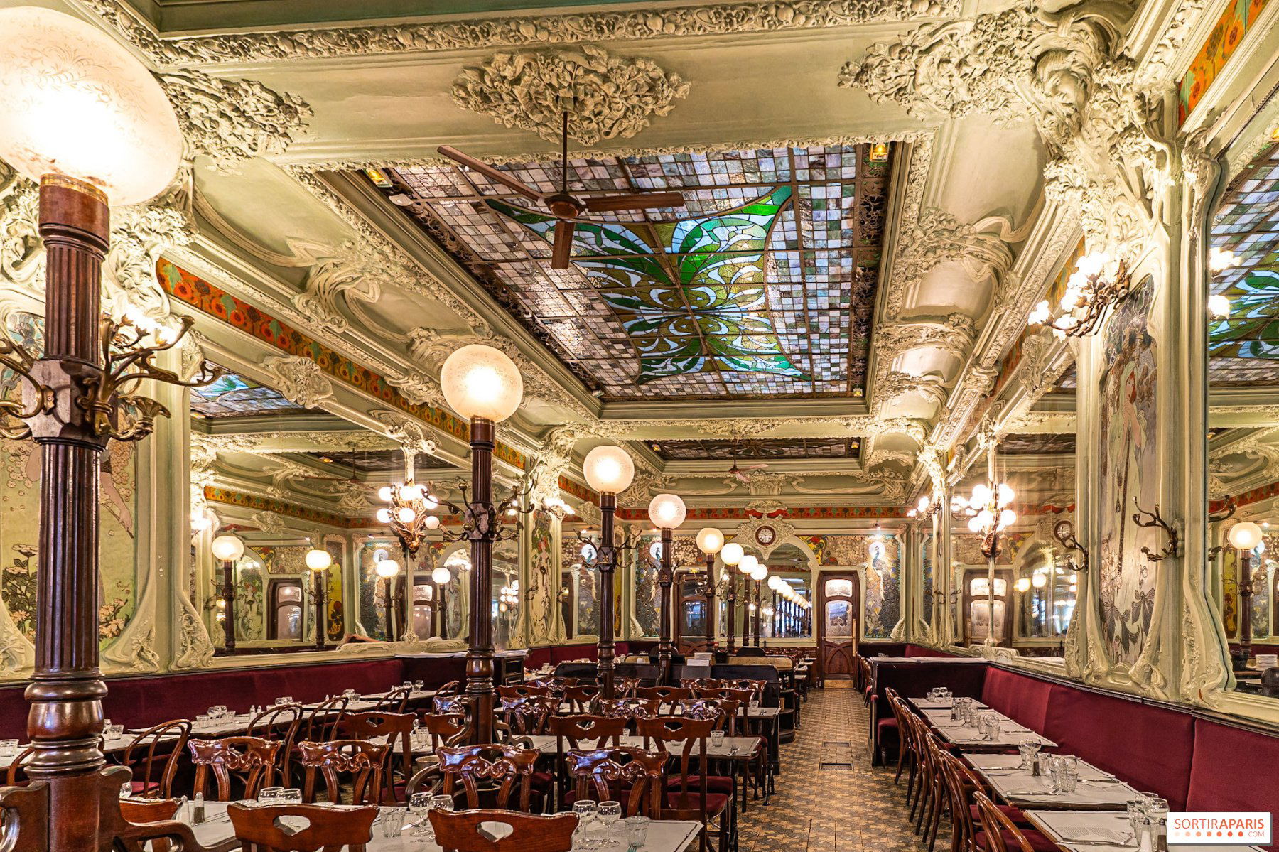 Julien, Restaurant in Paris