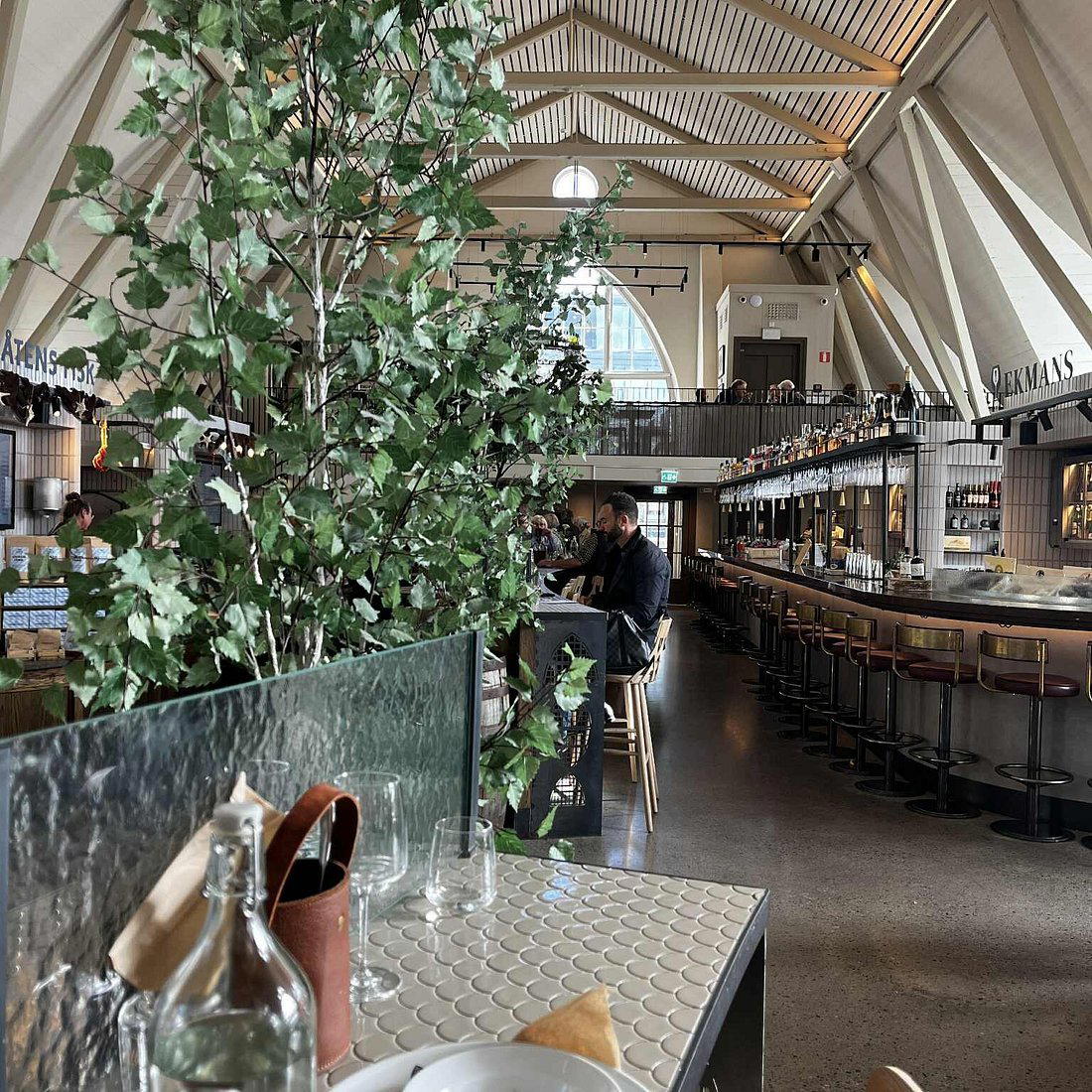 Feskekörka restaurant in Gothenburg, Sweden