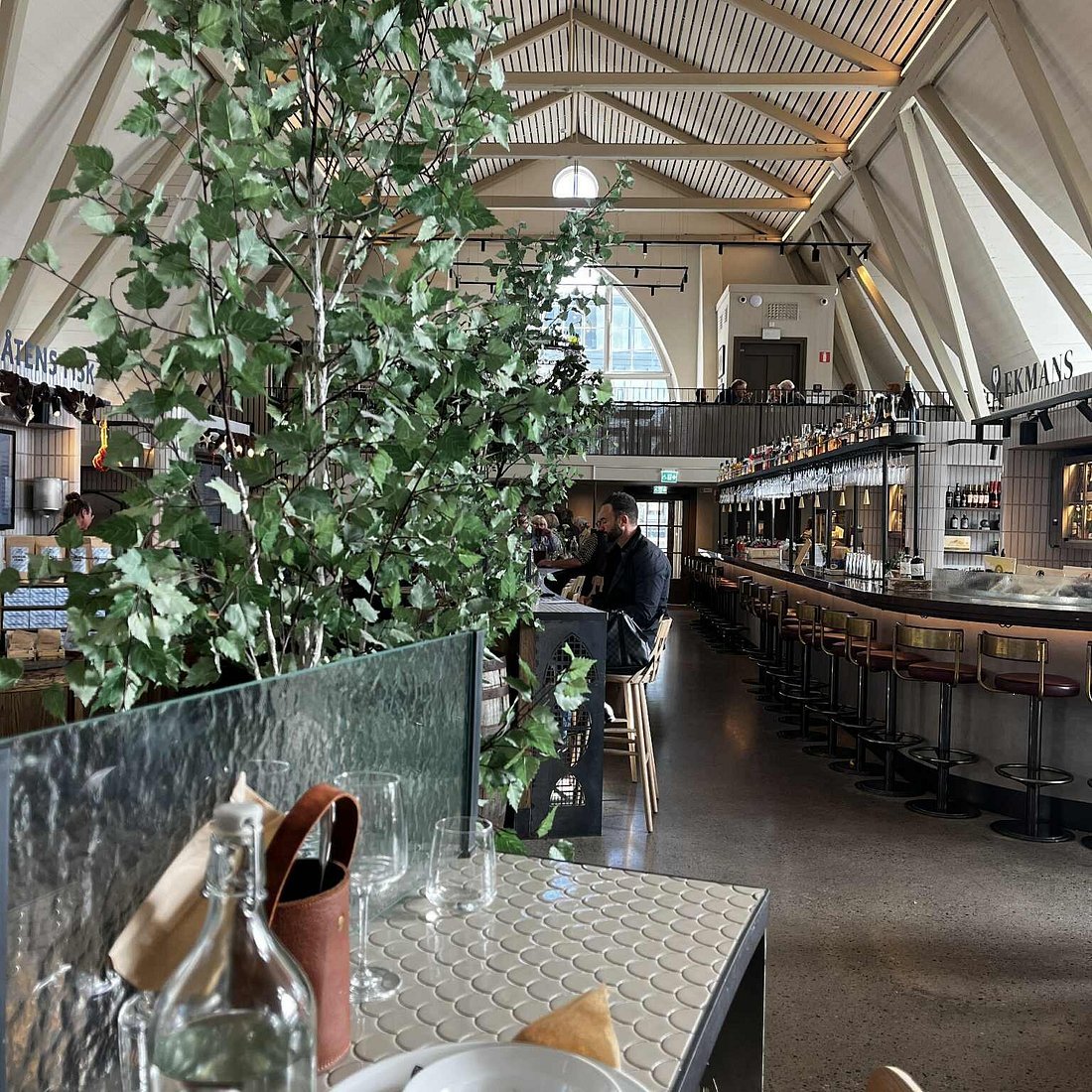 Feskekörka restaurant in Gothenburg, Sweden