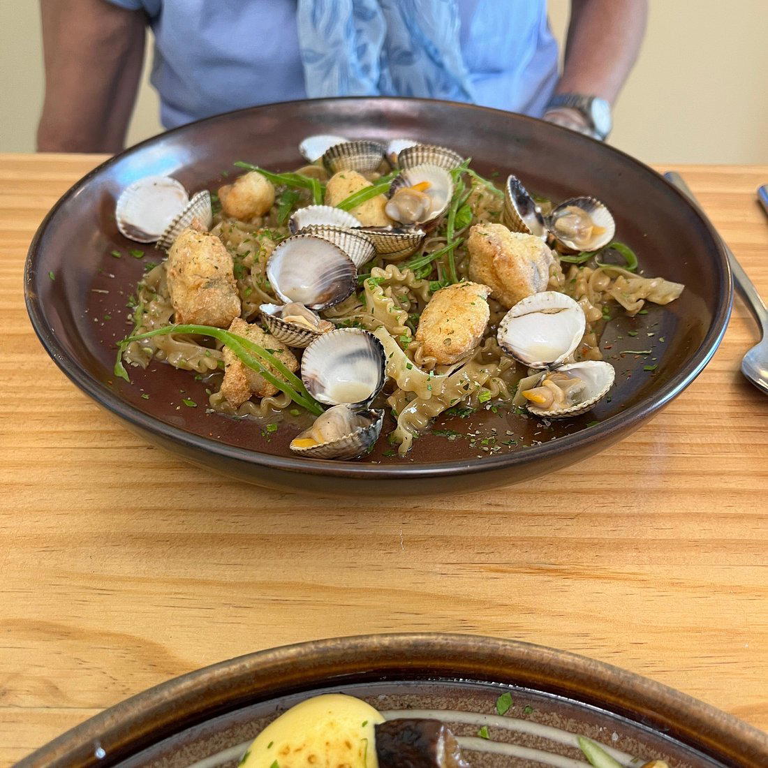 Donzell restaurant in Barcelona, Spain