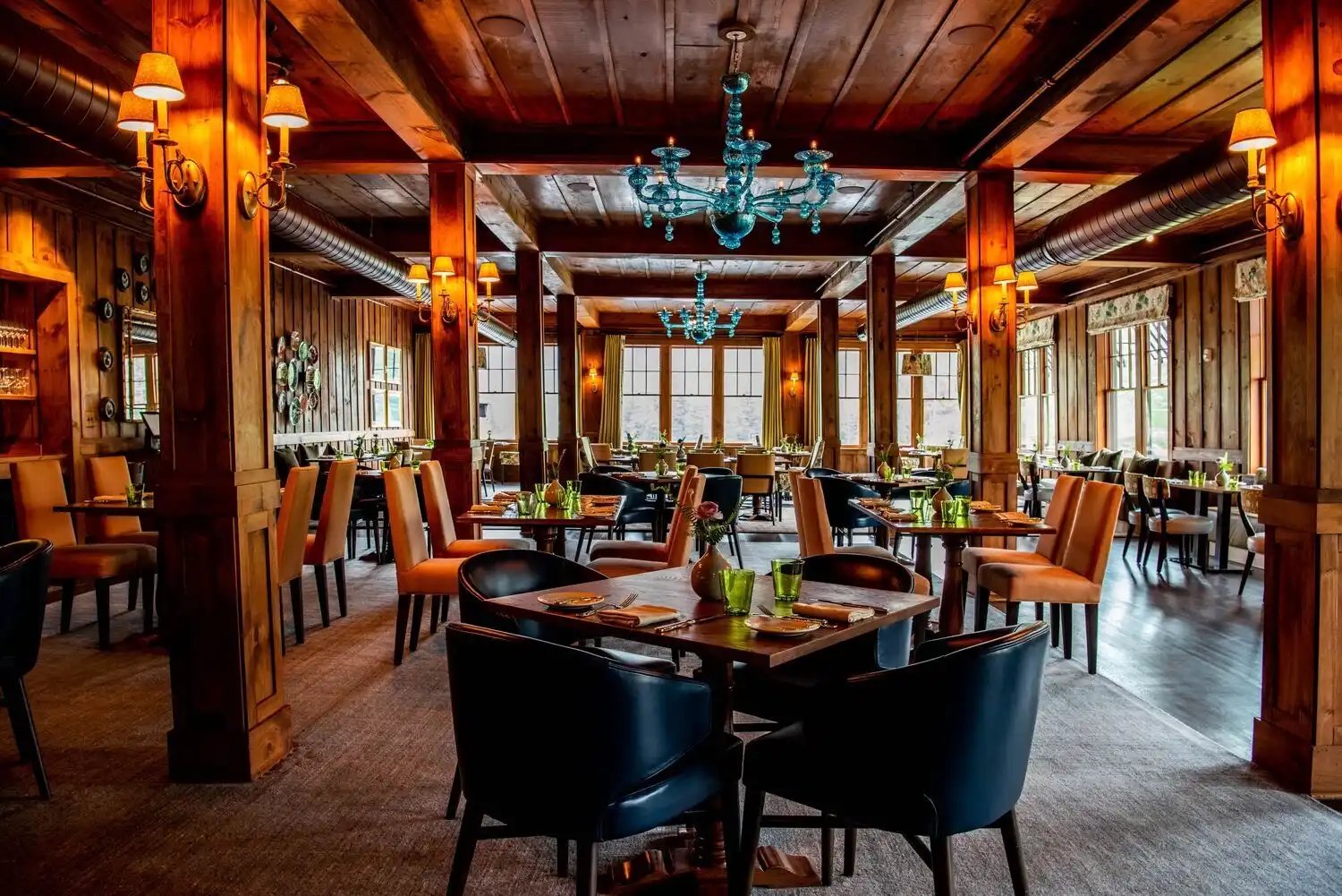 The Dining Room at High Hampton