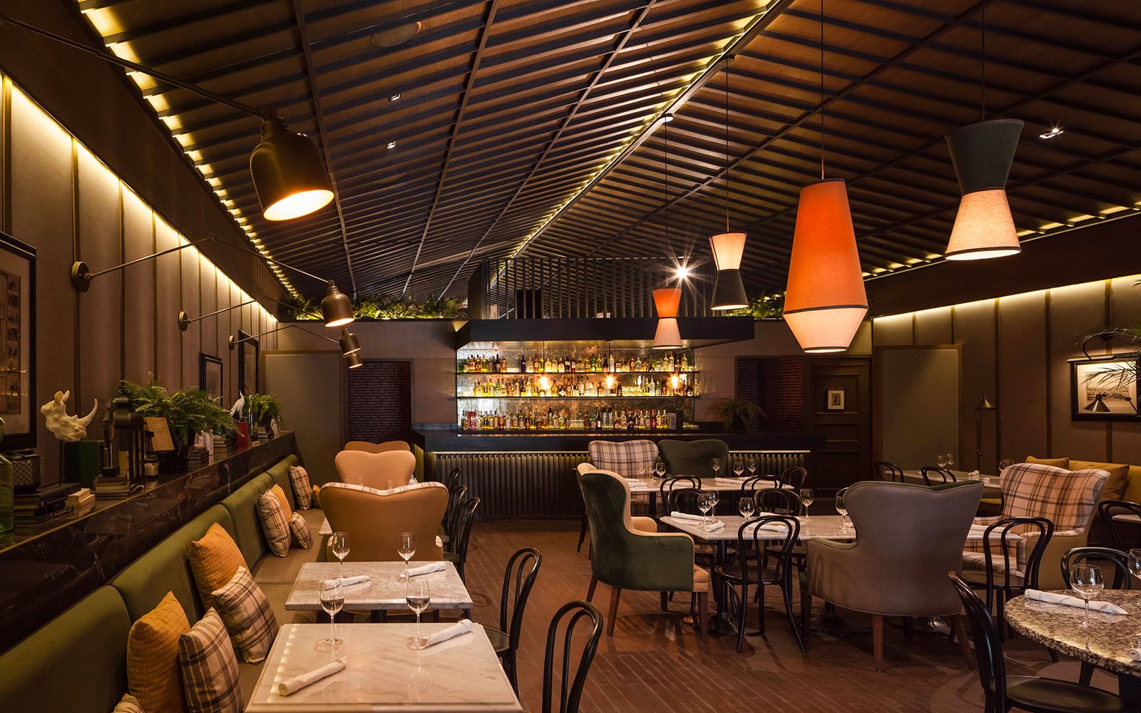 Zeru Lomas restaurant in Mexico City, Mexico