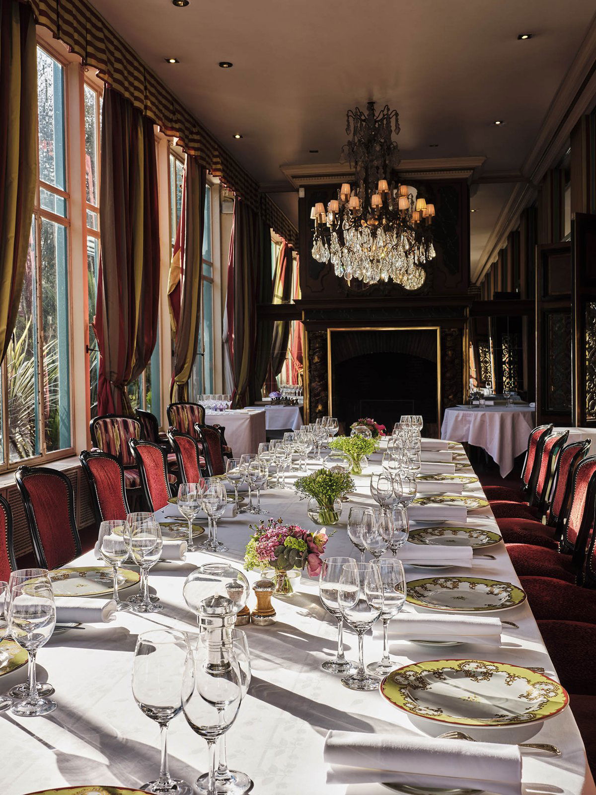 La Grande Cascade, Restaurant in Paris
