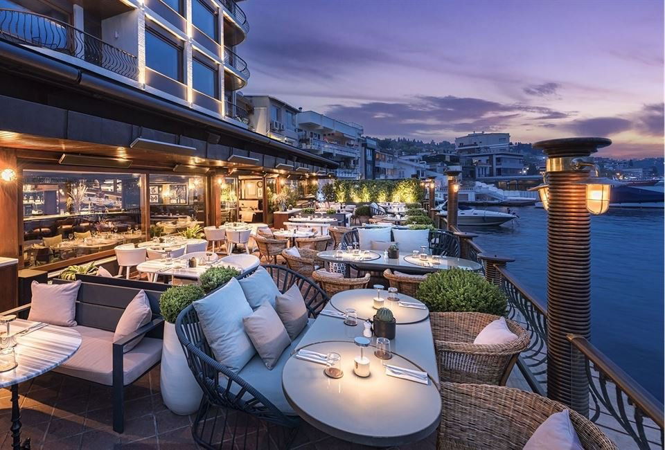 Bebek Terrace Restaurant, Restaurant in Istanbul
