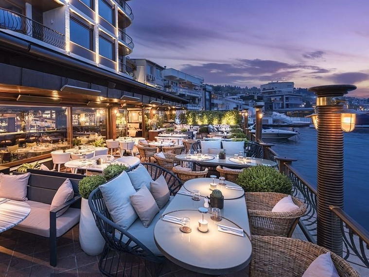 Bebek Terrace Restaurant, Istanbul, Turkey