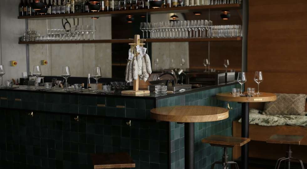 228 Litres, Restaurant in Paris