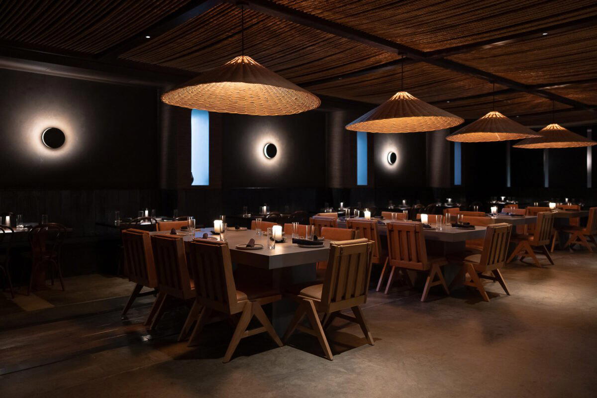Amba restaurant in Cleveland
