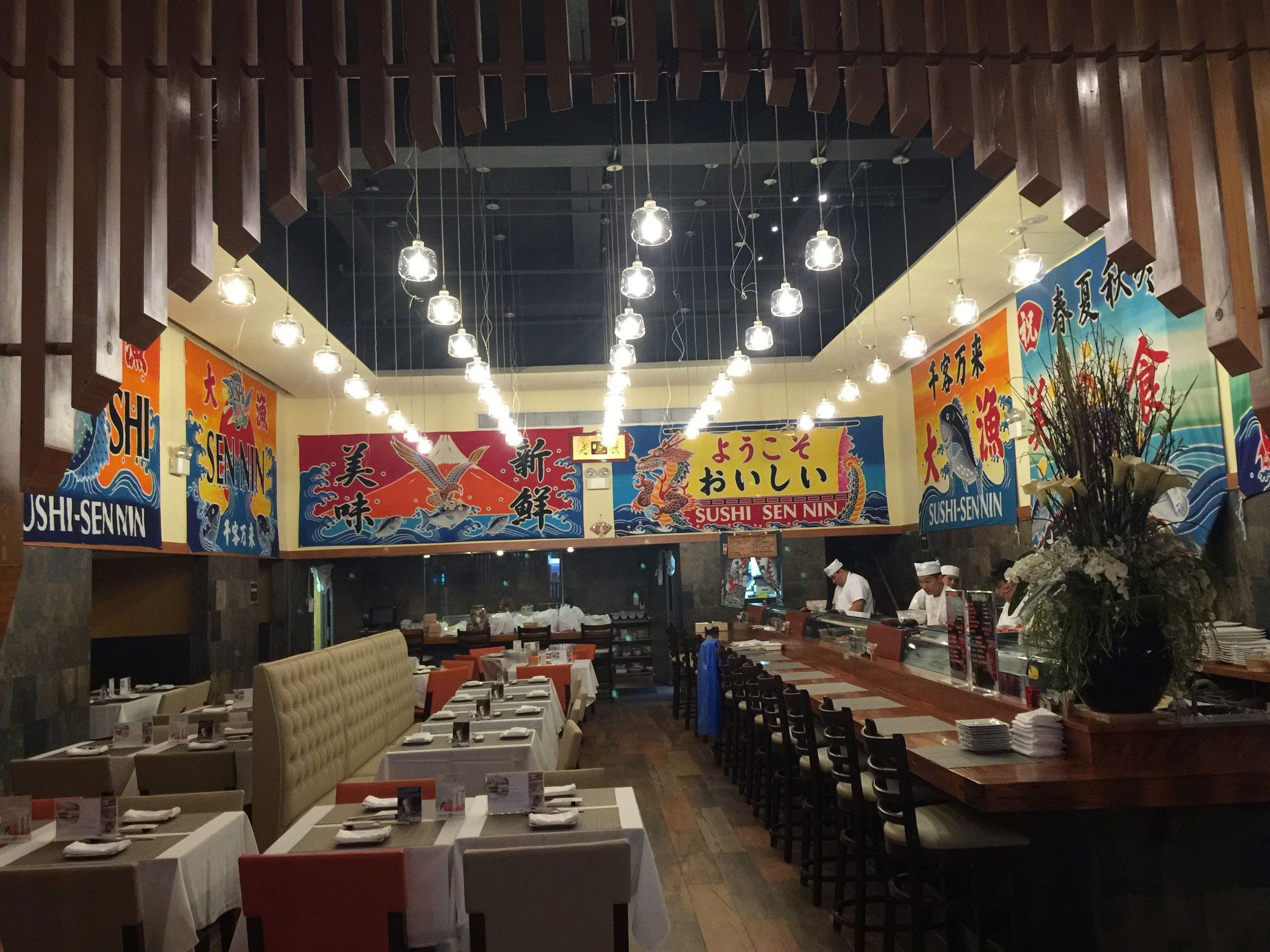 Sushi Sen-Nin, Restaurant in New York City