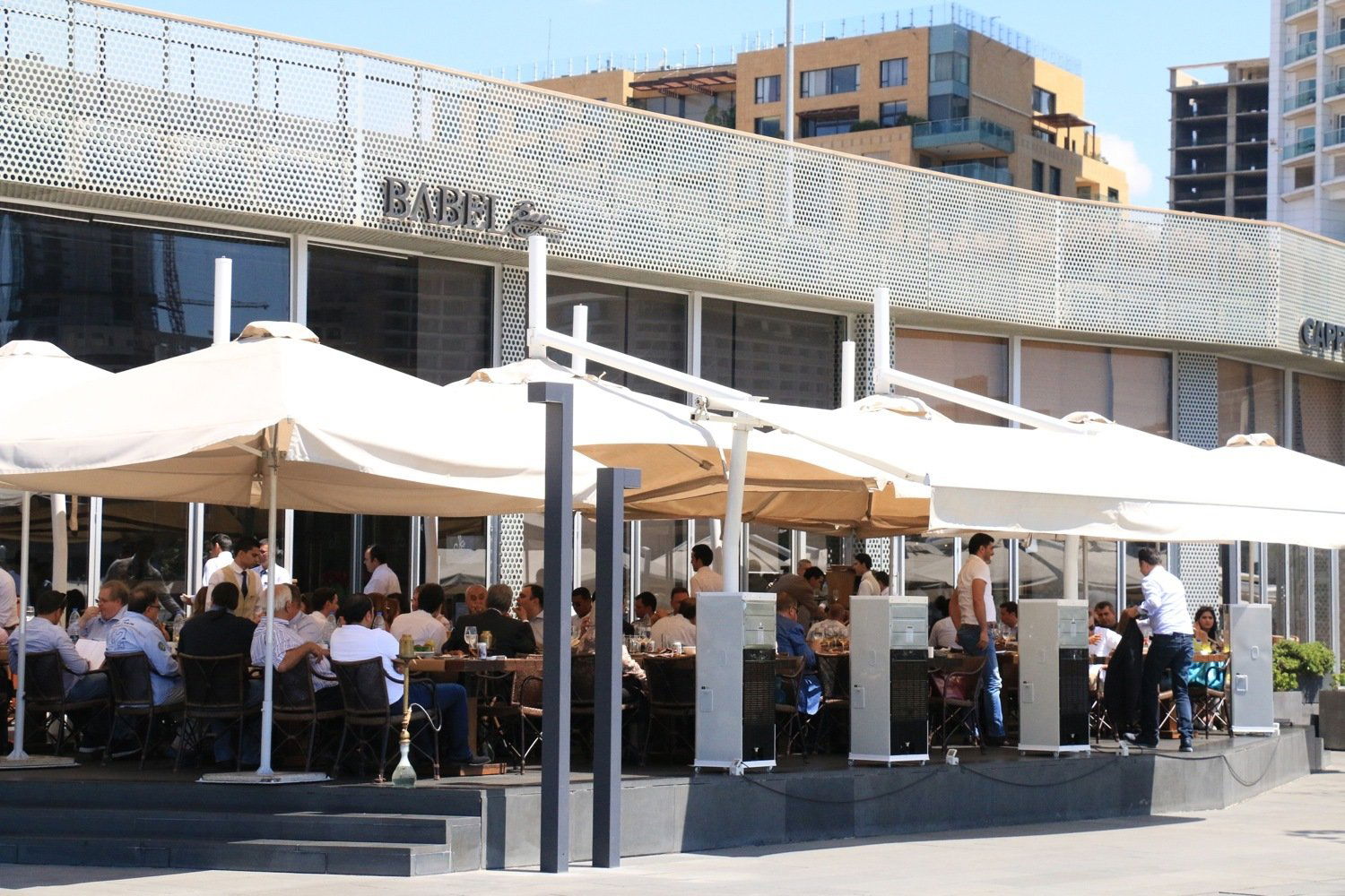 Babel Bay, Restaurant in Beirut