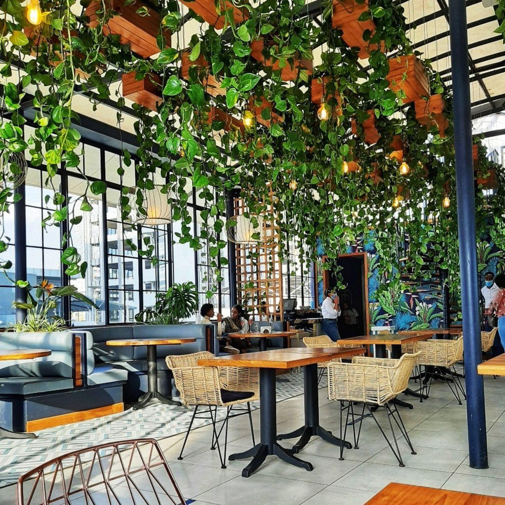 Peppertree restaurant in Nairobi