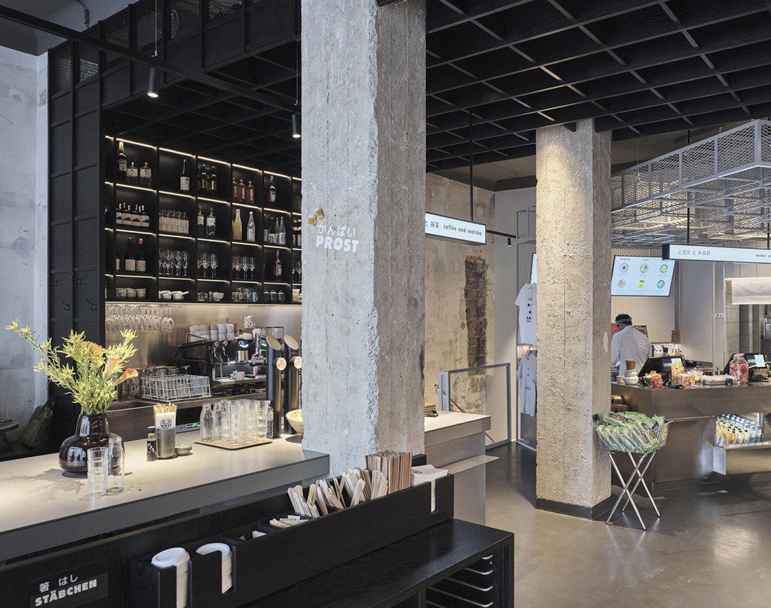 o.m.k 1010 restaurant in Vienna, Austria