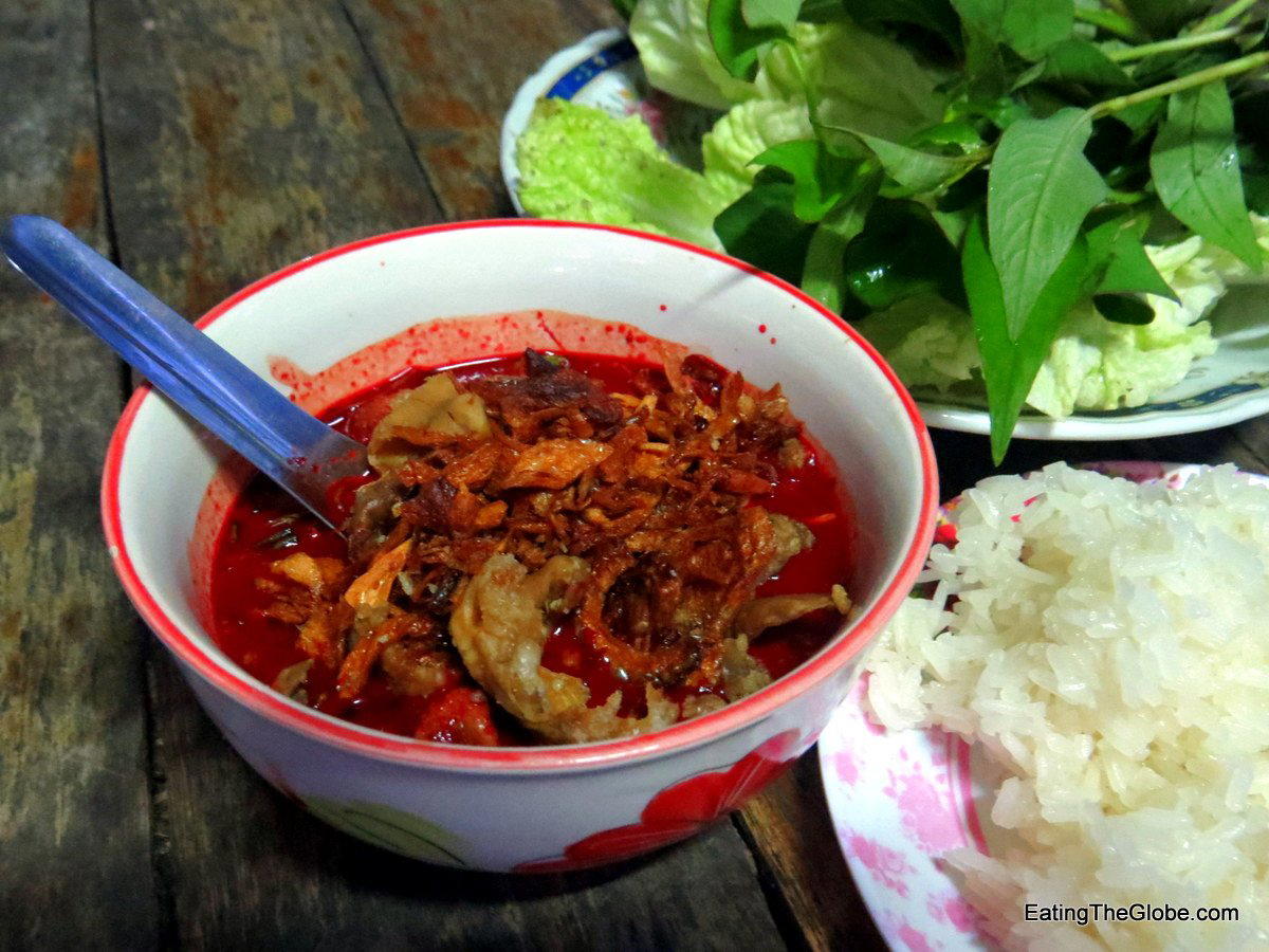 Him Tang Pig's Blood Soup, Mae, Thailand