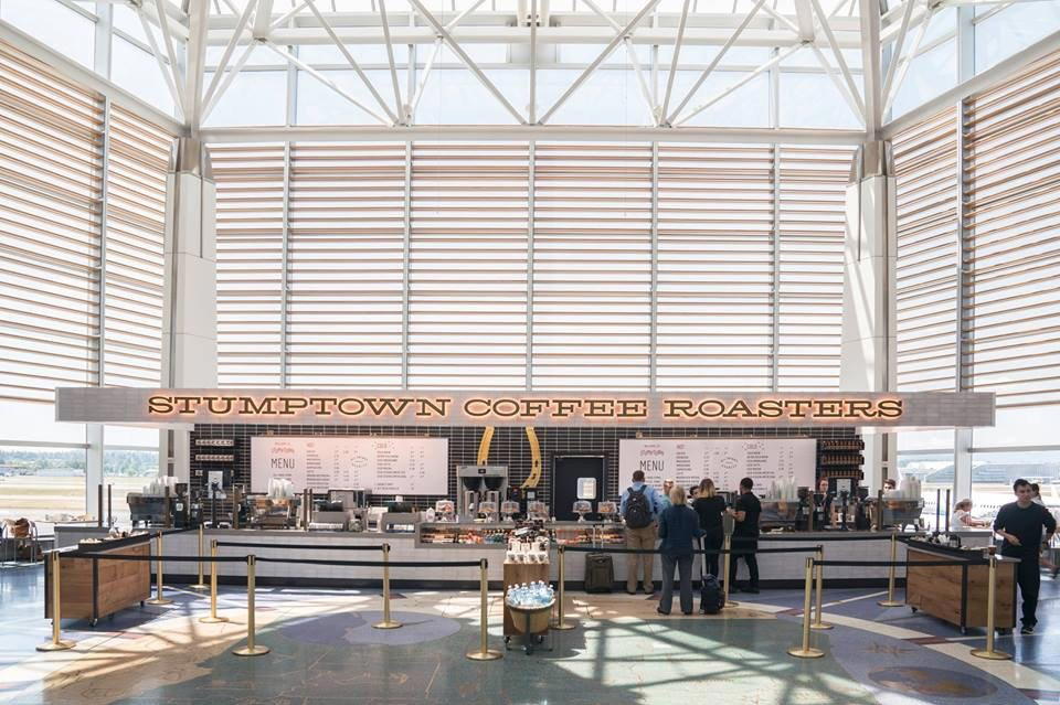 Stumptown Roasters restaurant in Portland, United States