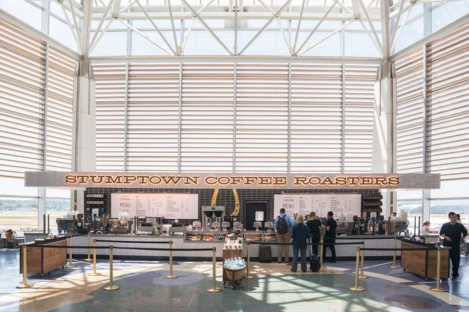 Stumptown Roasters, Restaurant in Portland