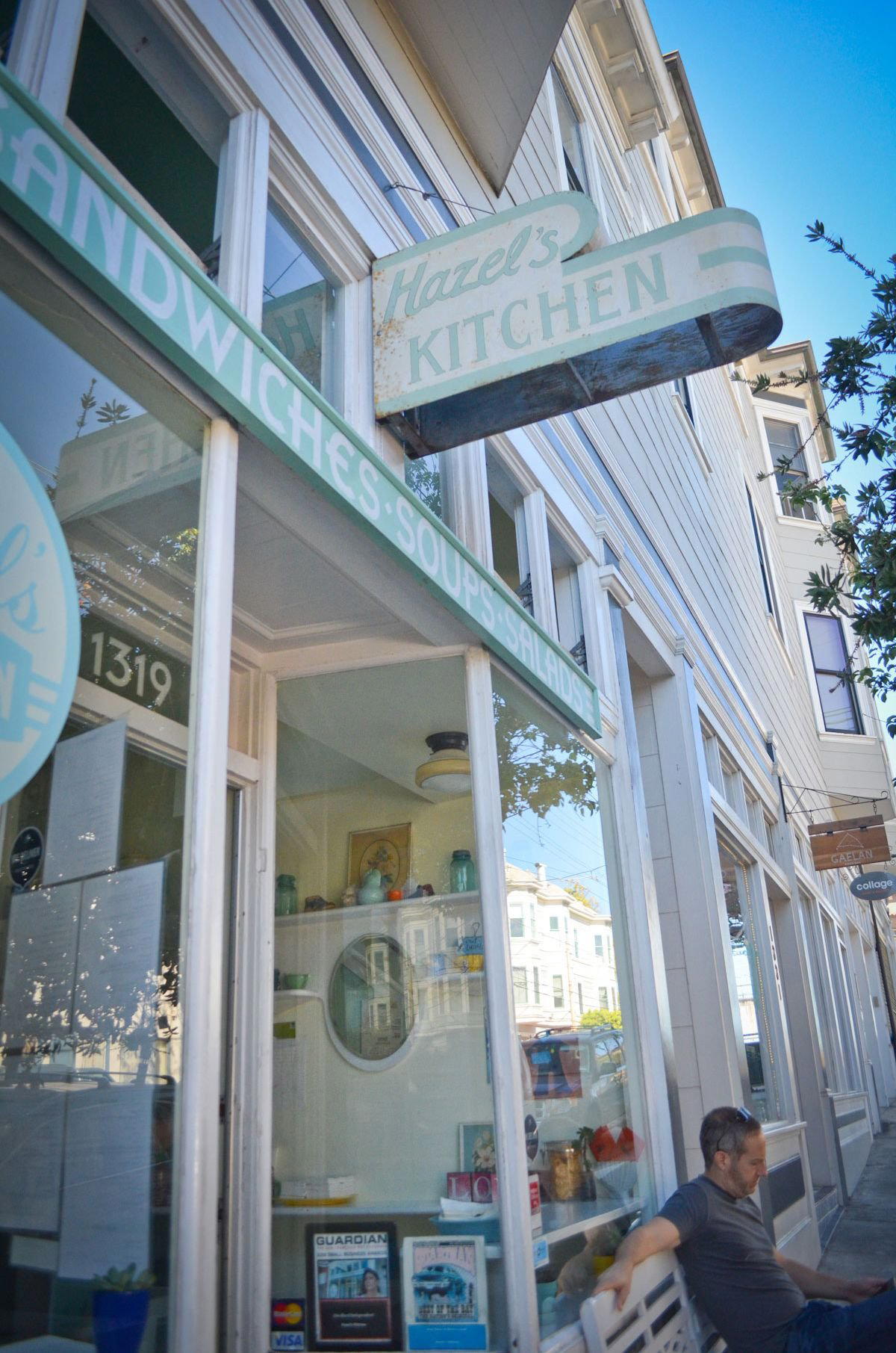 Hazel's Kitchen (Sandwich Shop) restaurant in San Francisco, United States
