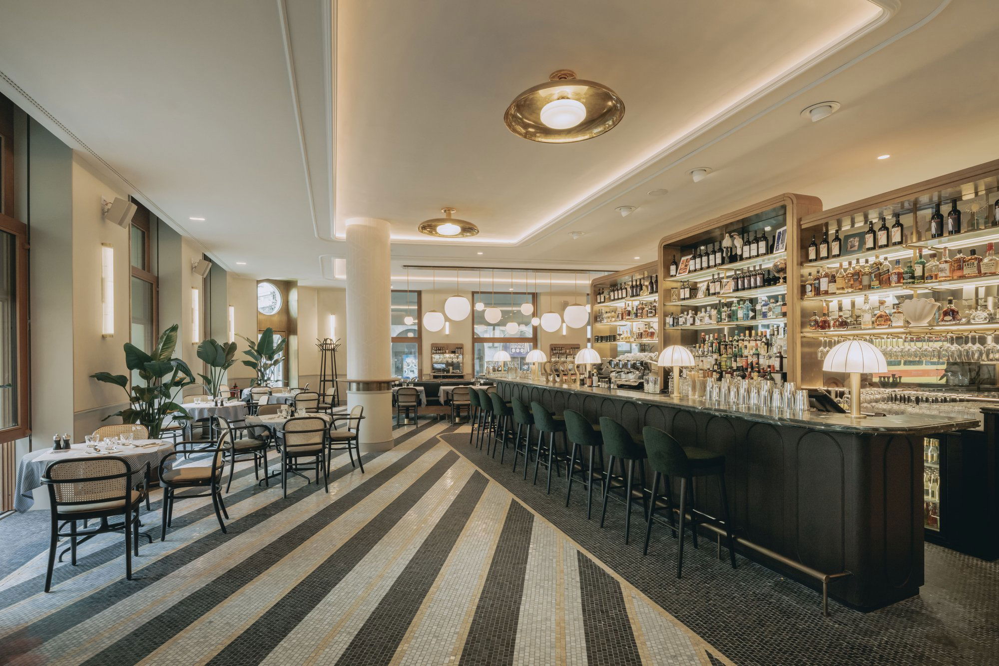 Bohemia Basel, Restaurant in Basel