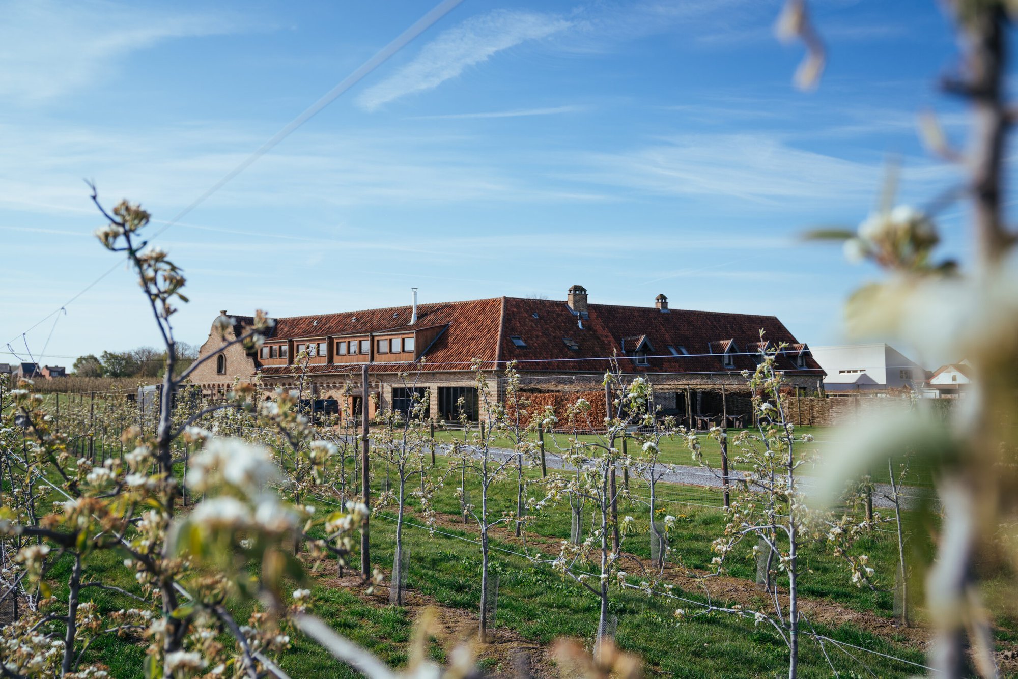 Hoeve Roosbeek restaurant in Sint-Truiden, Belgium