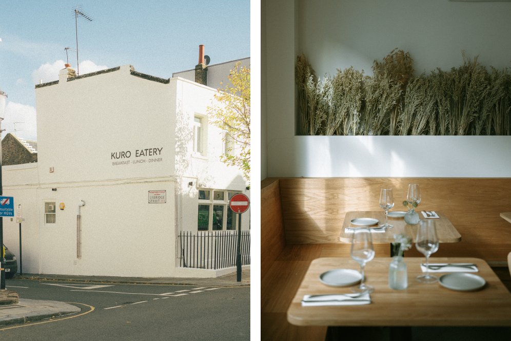 Kuro Eatery restaurant in London, United Kingdom