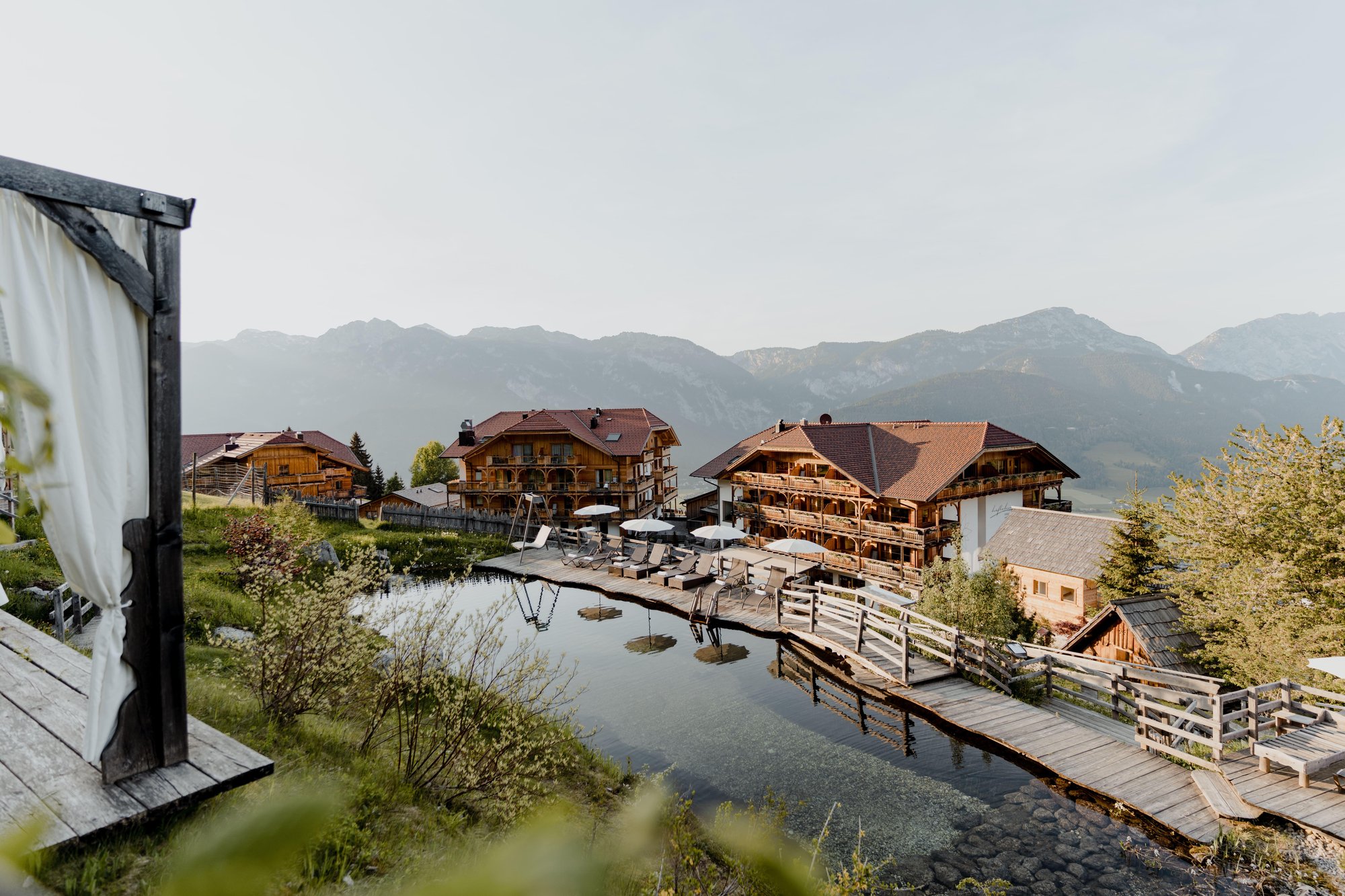 Natur- und Wellnesshotel Höflehner restaurant in Haus, Austria