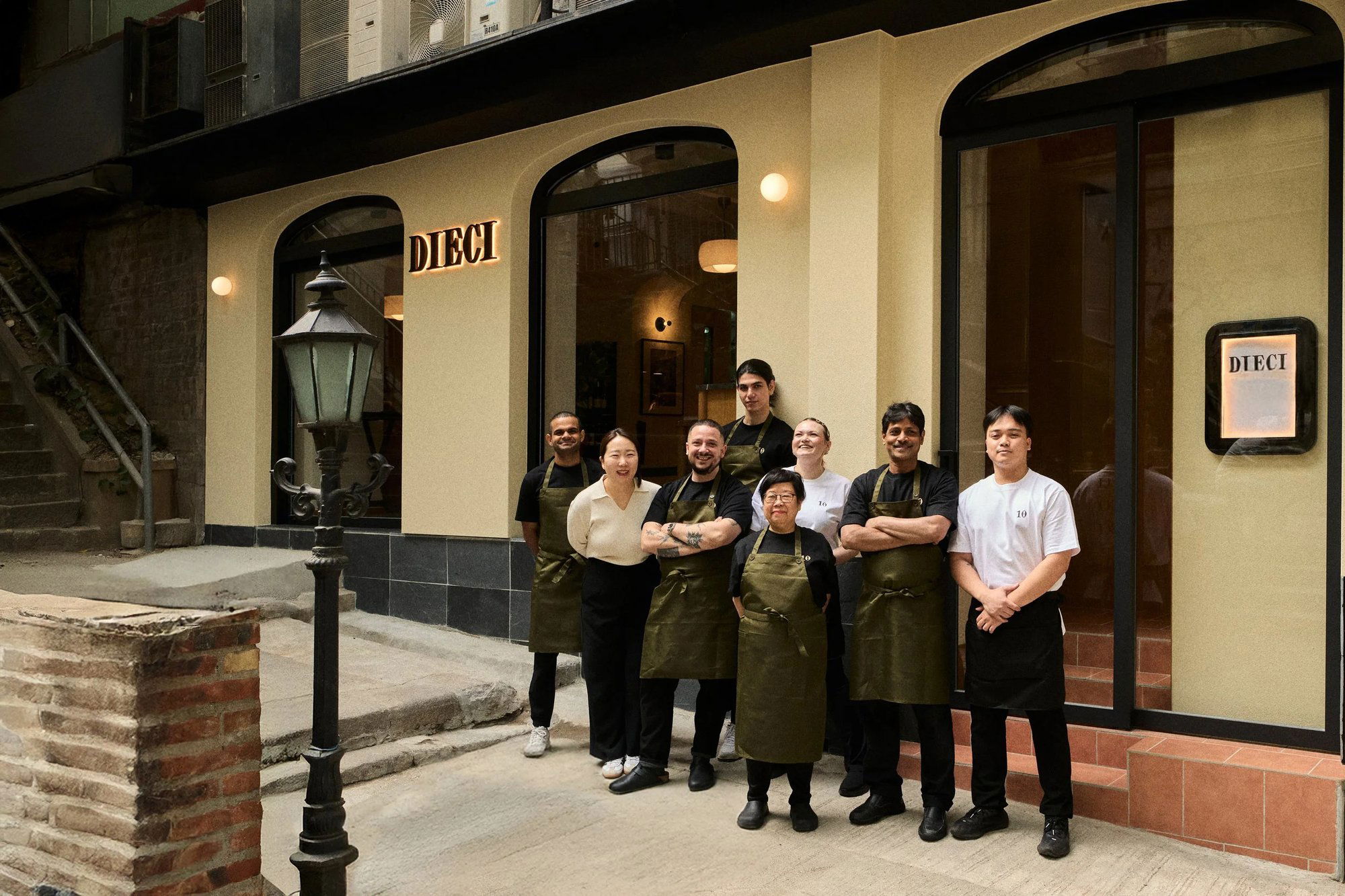 Dieci, Restaurant in Hong Kong