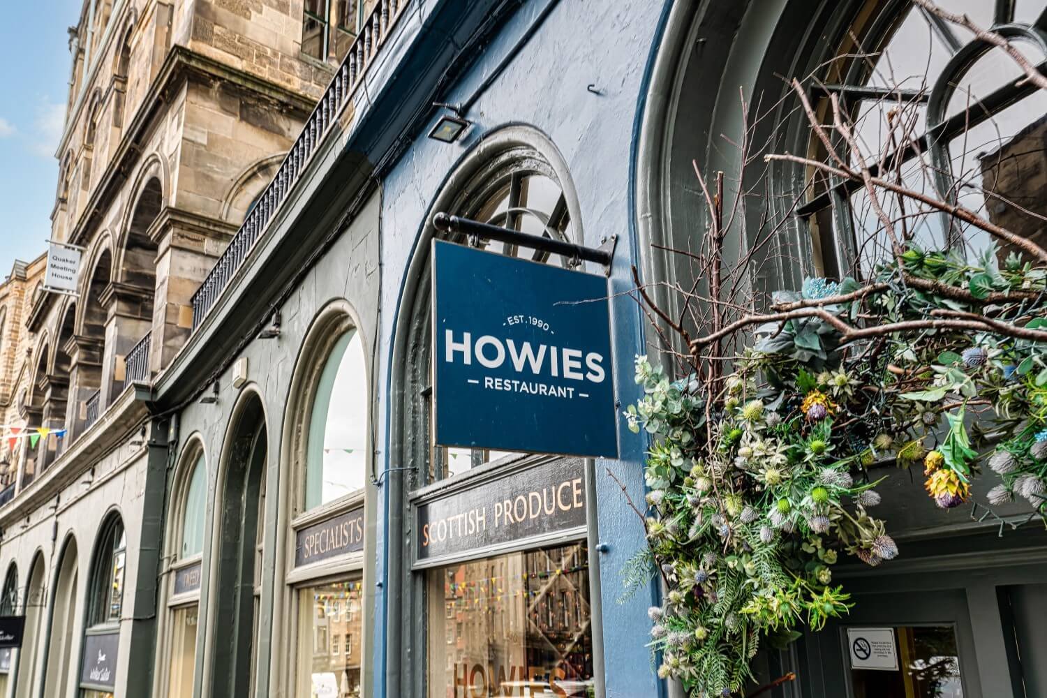 Howies Restaurant, Restaurant in Edinburgh