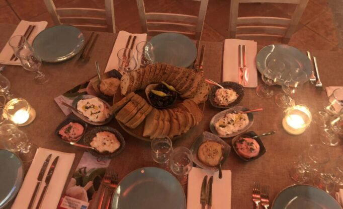 Melathron restaurant in Halkidiki