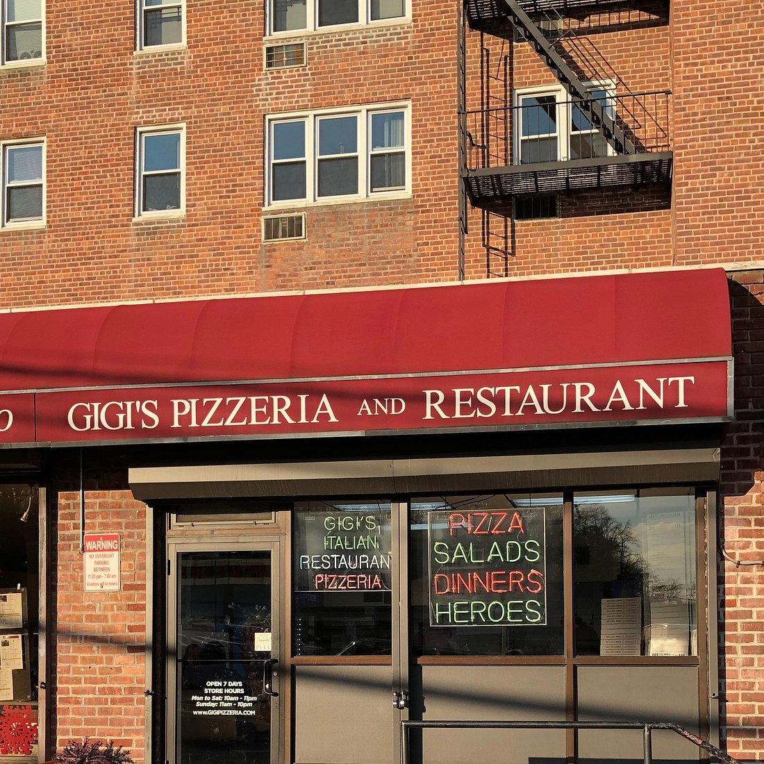Gigi’s restaurant in New York City, United States