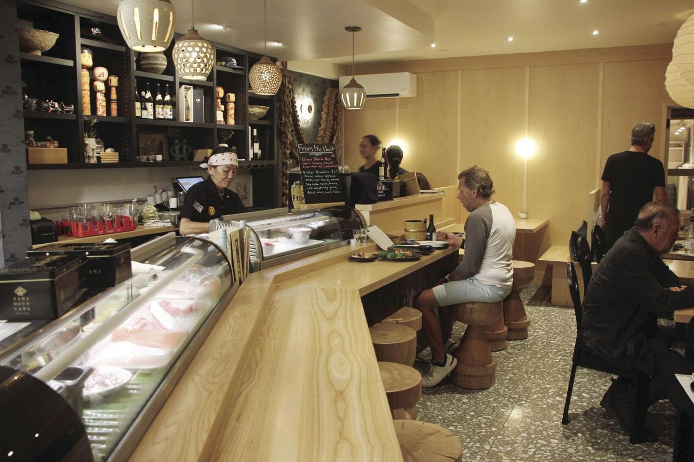 Miki Sushi & Sake restaurant in Laguna Beach, United States
