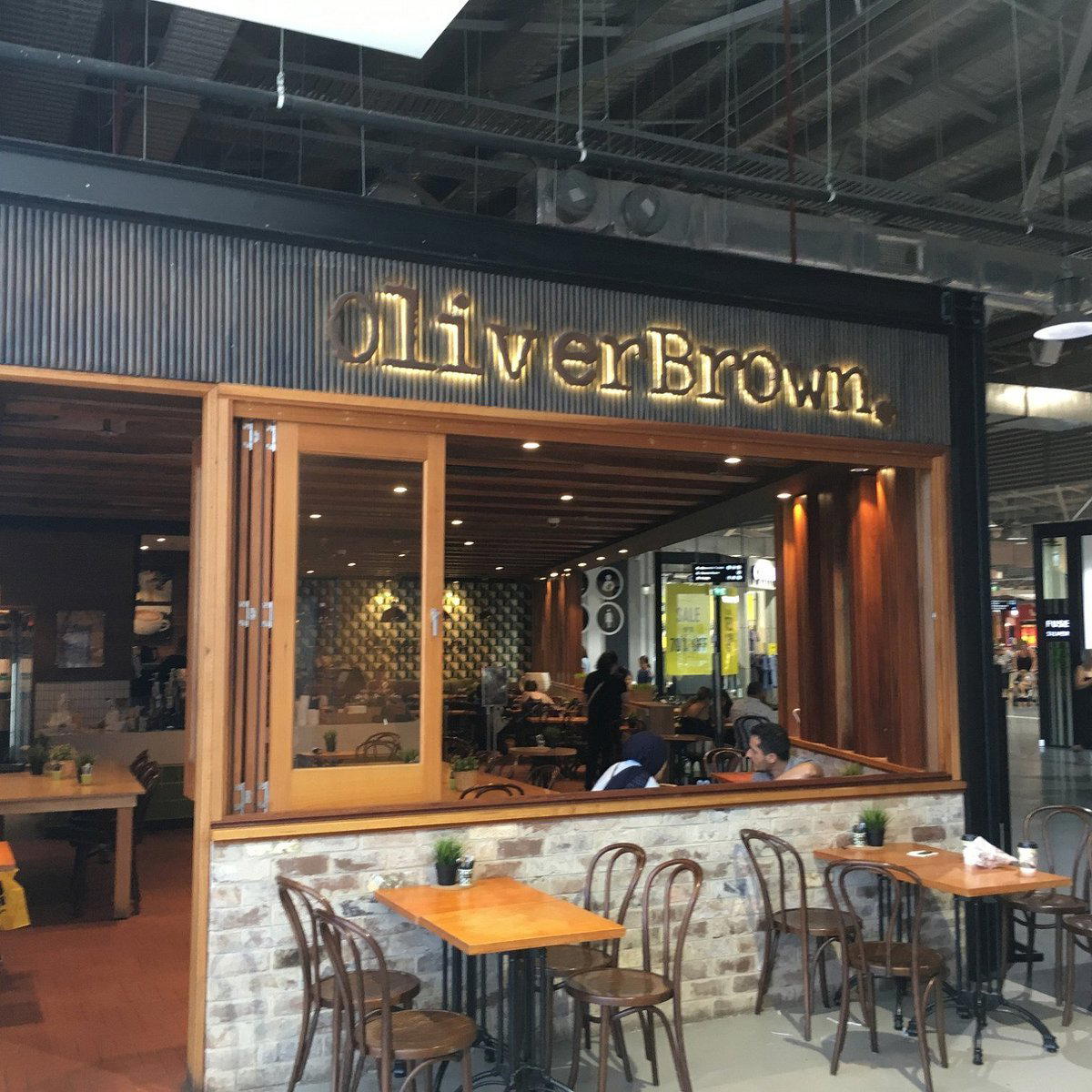 Oliver Brown restaurant in Sydney, Australia