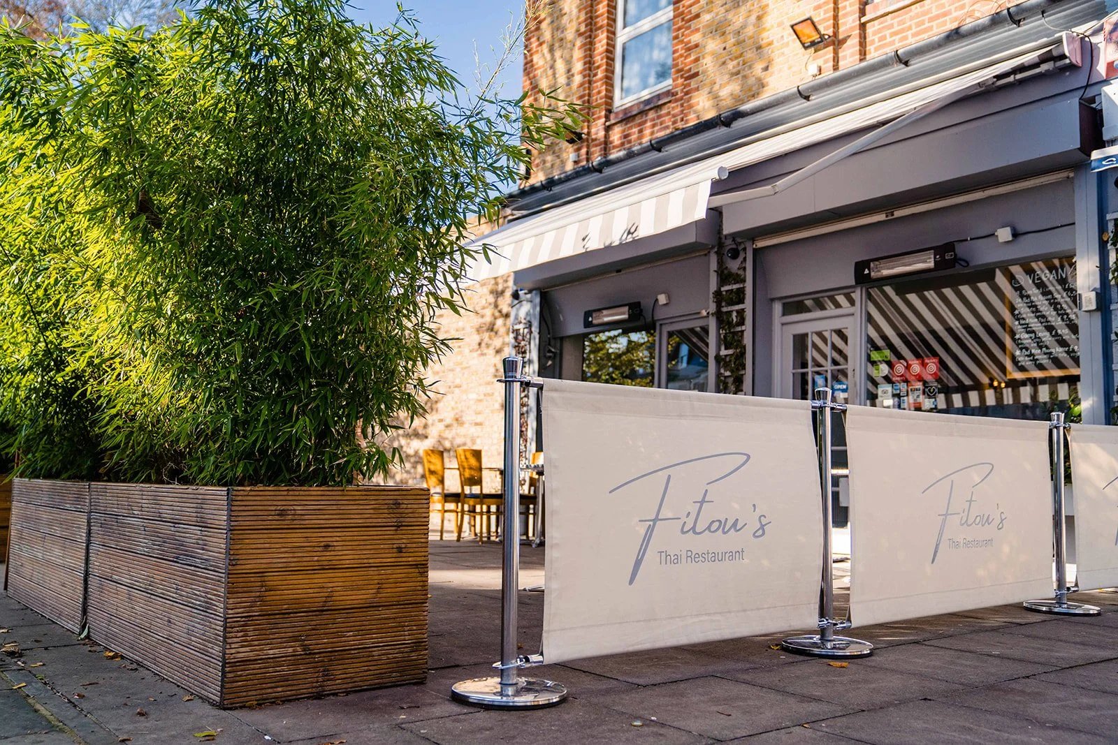 Fitou restaurant in London, United Kingdom