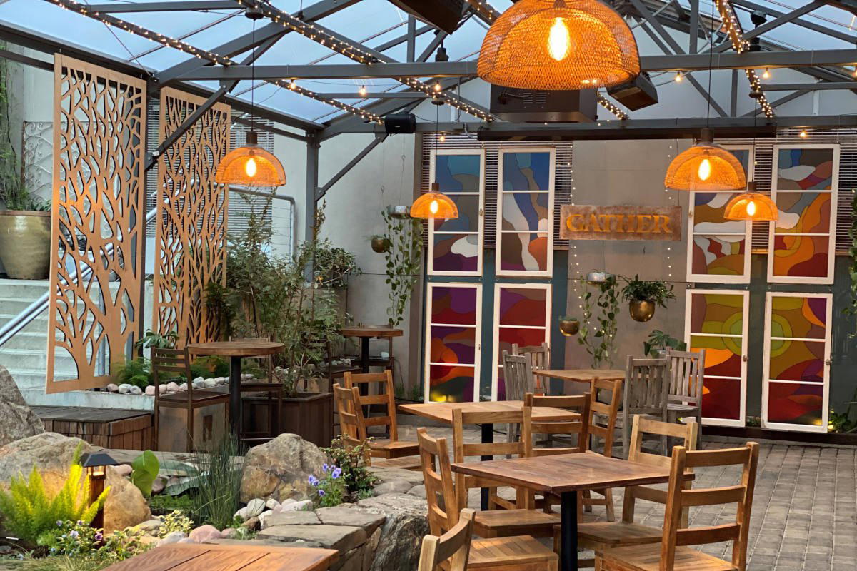 Gather restaurant in Berkeley, United States