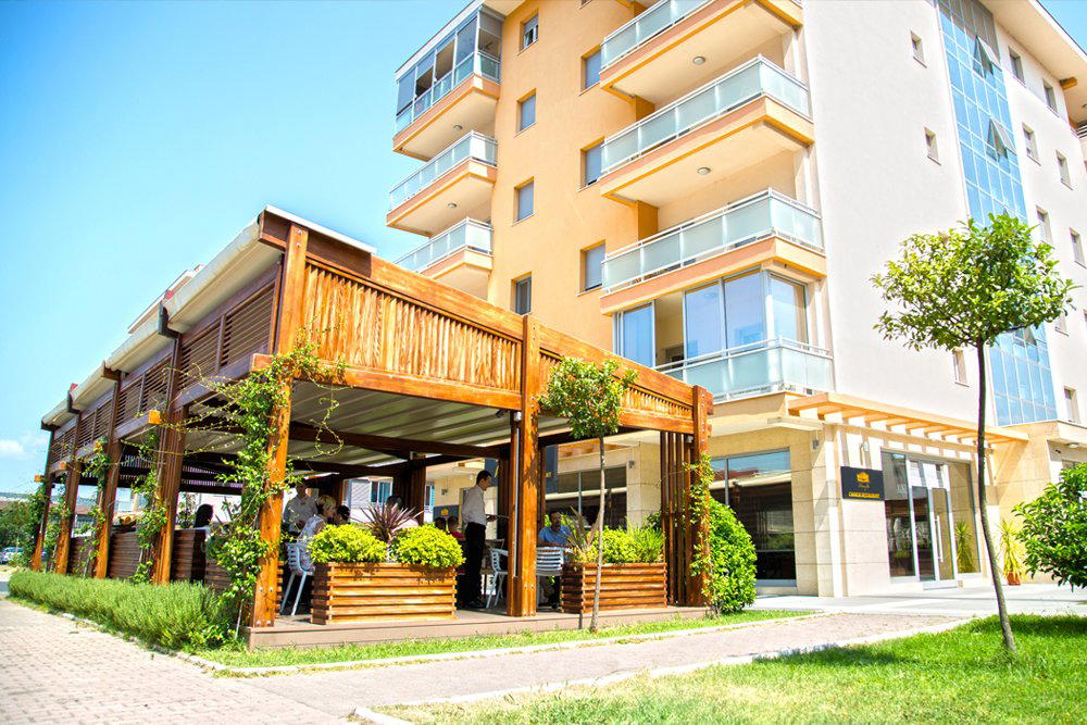 Zheng He Centar restaurant in Podgorica