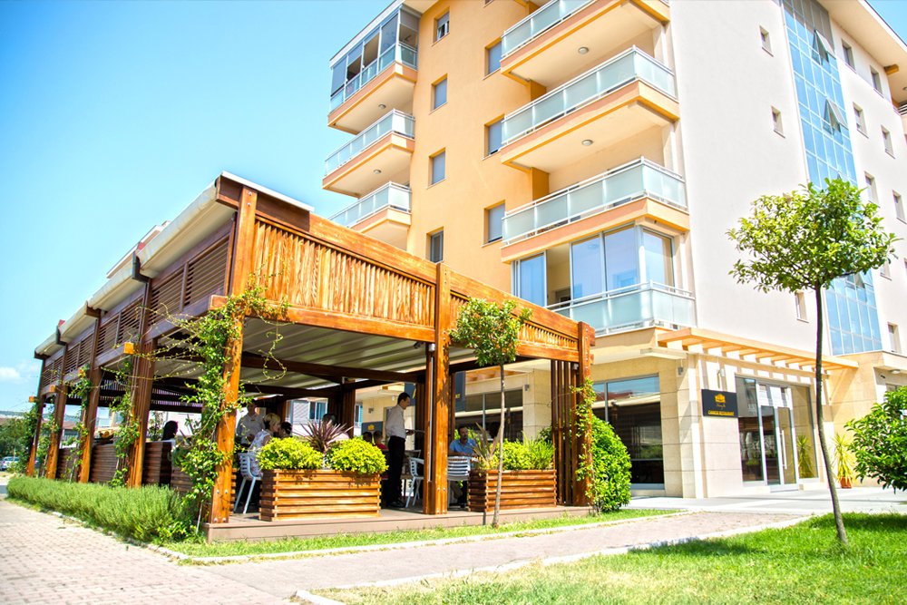 Zheng He Centar restaurant in Podgorica, Montenegro