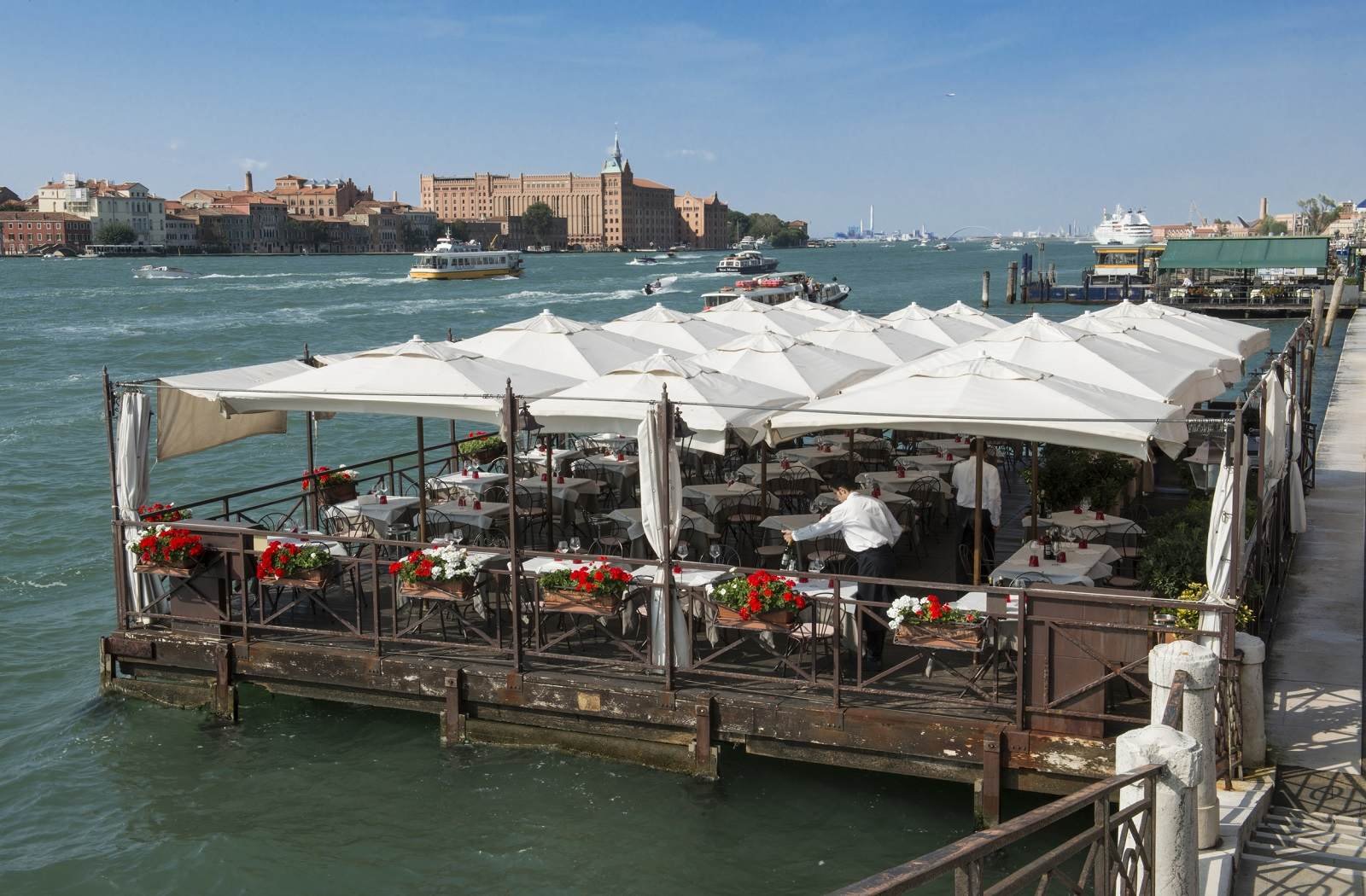 La Calcina, Restaurant in Venice