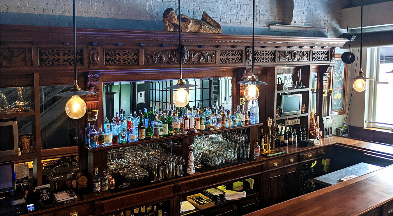 The Frog & The Peach restaurant in New Brunswick, United States