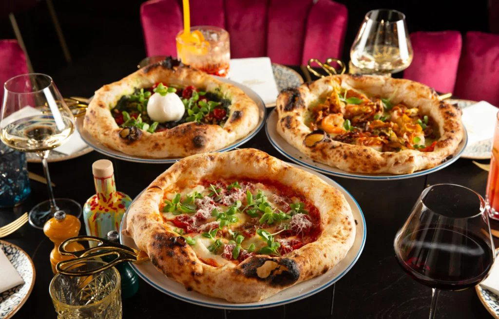 Mama Leone restaurant in Vienna, Austria