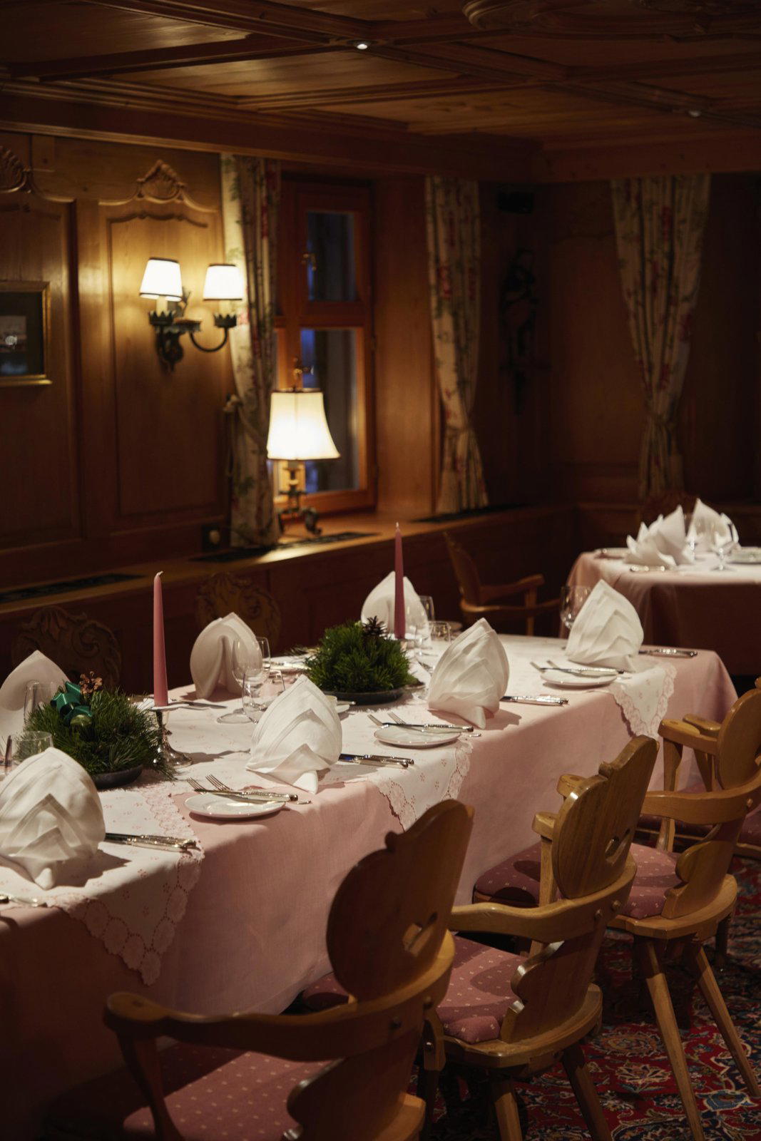 Emostube restaurant in Lech am Arlberg, Austria